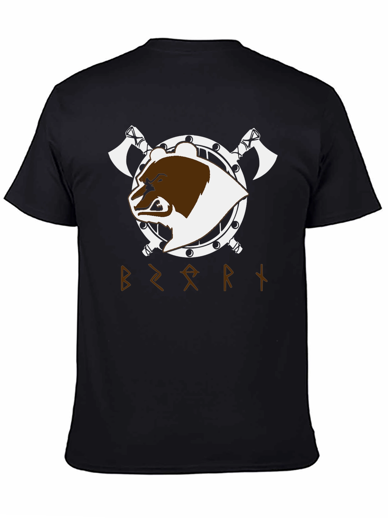 Berserk Viking Bear T-Shirt
