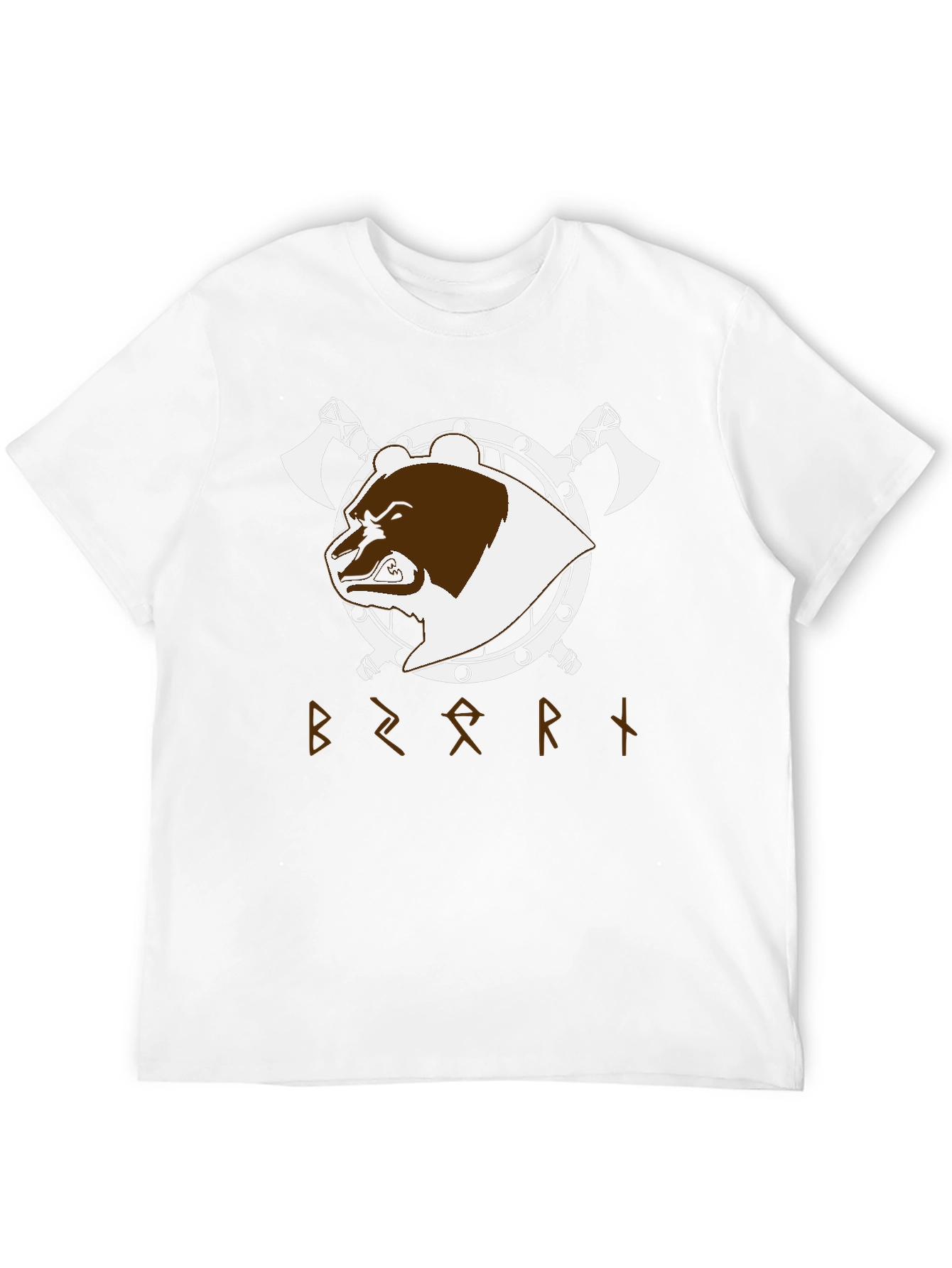 Berserk Viking Bear T-Shirt