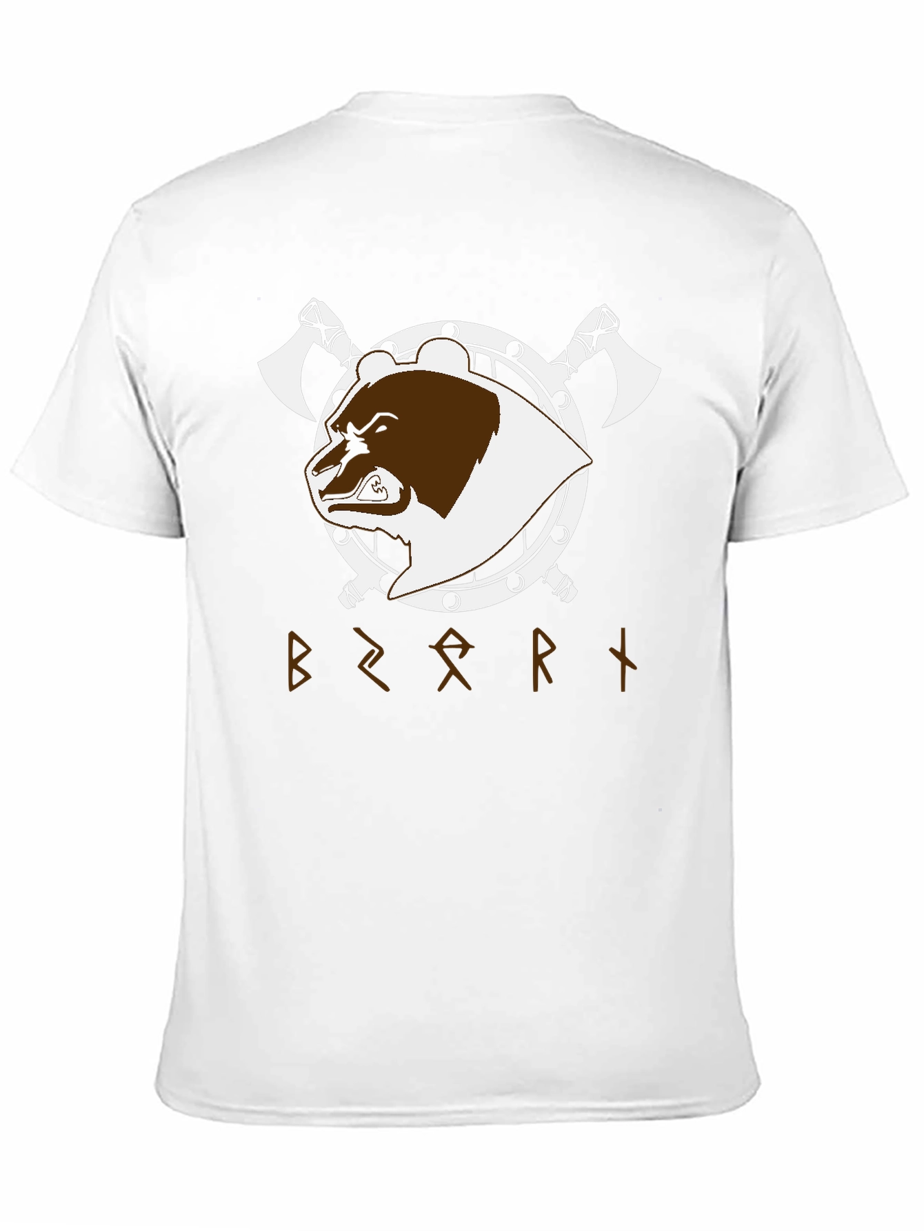 Berserk Viking Bear T-Shirt