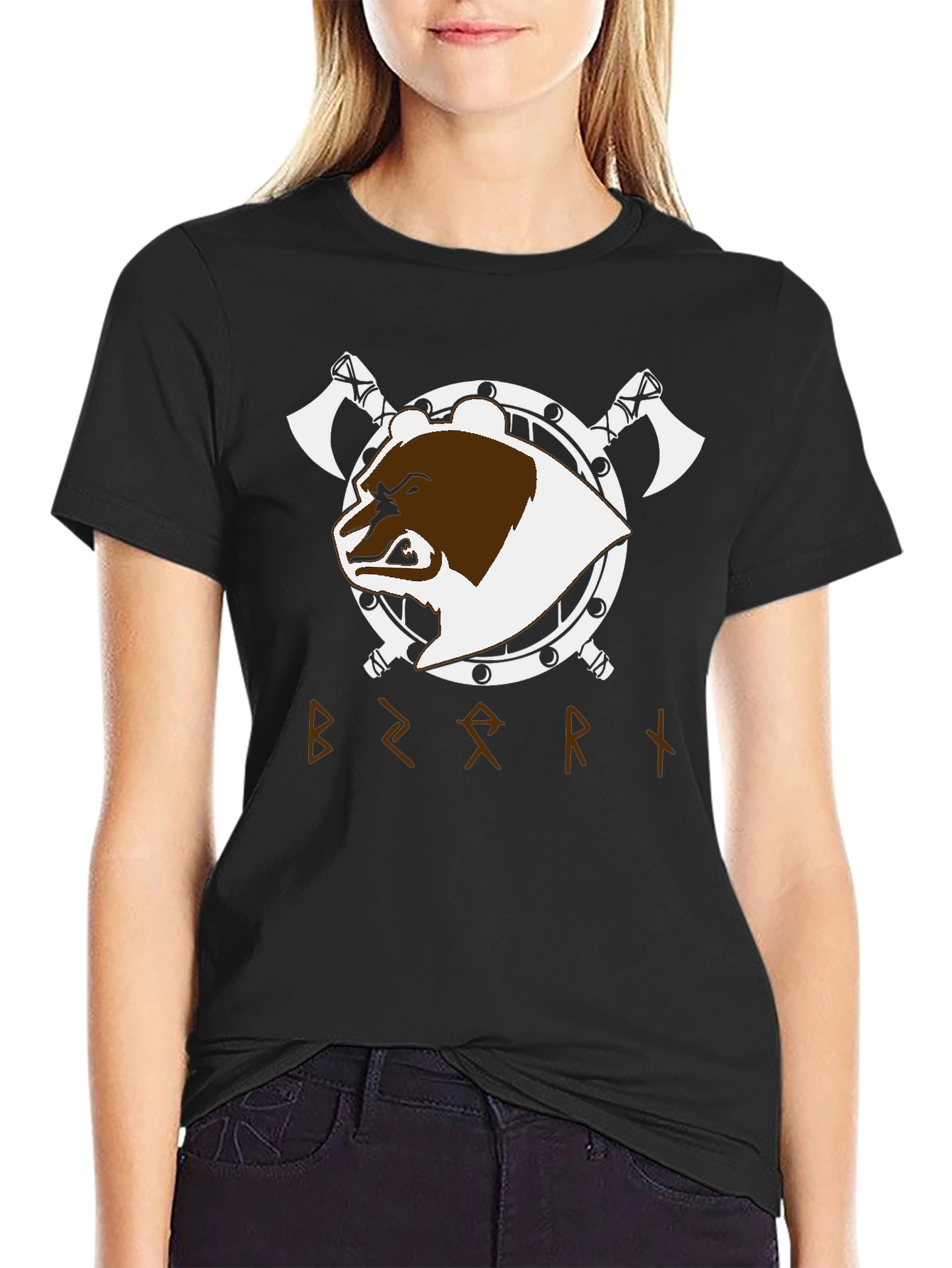 Berserk Viking Bear T-Shirt