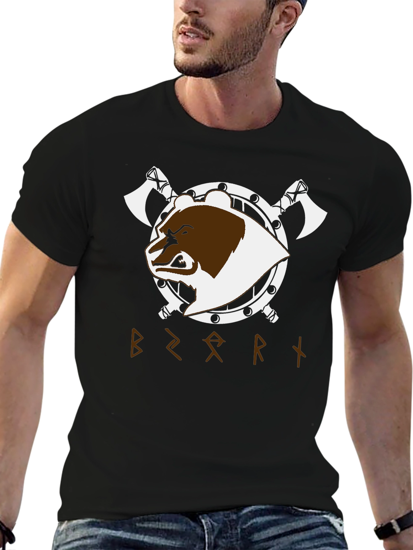 Berserk Viking Bear T-Shirt