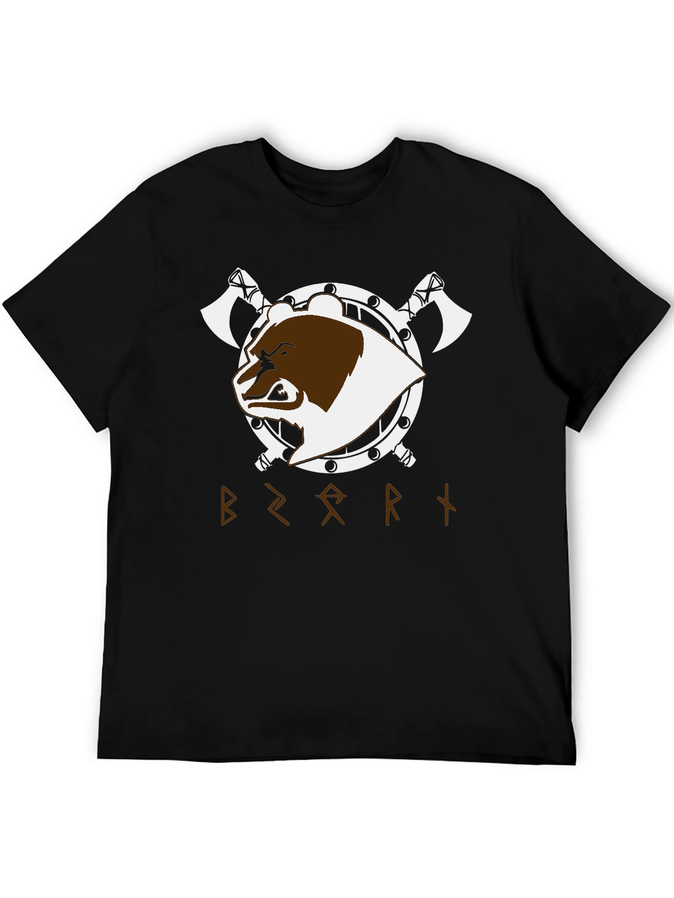 Berserk Viking Bear T-Shirt