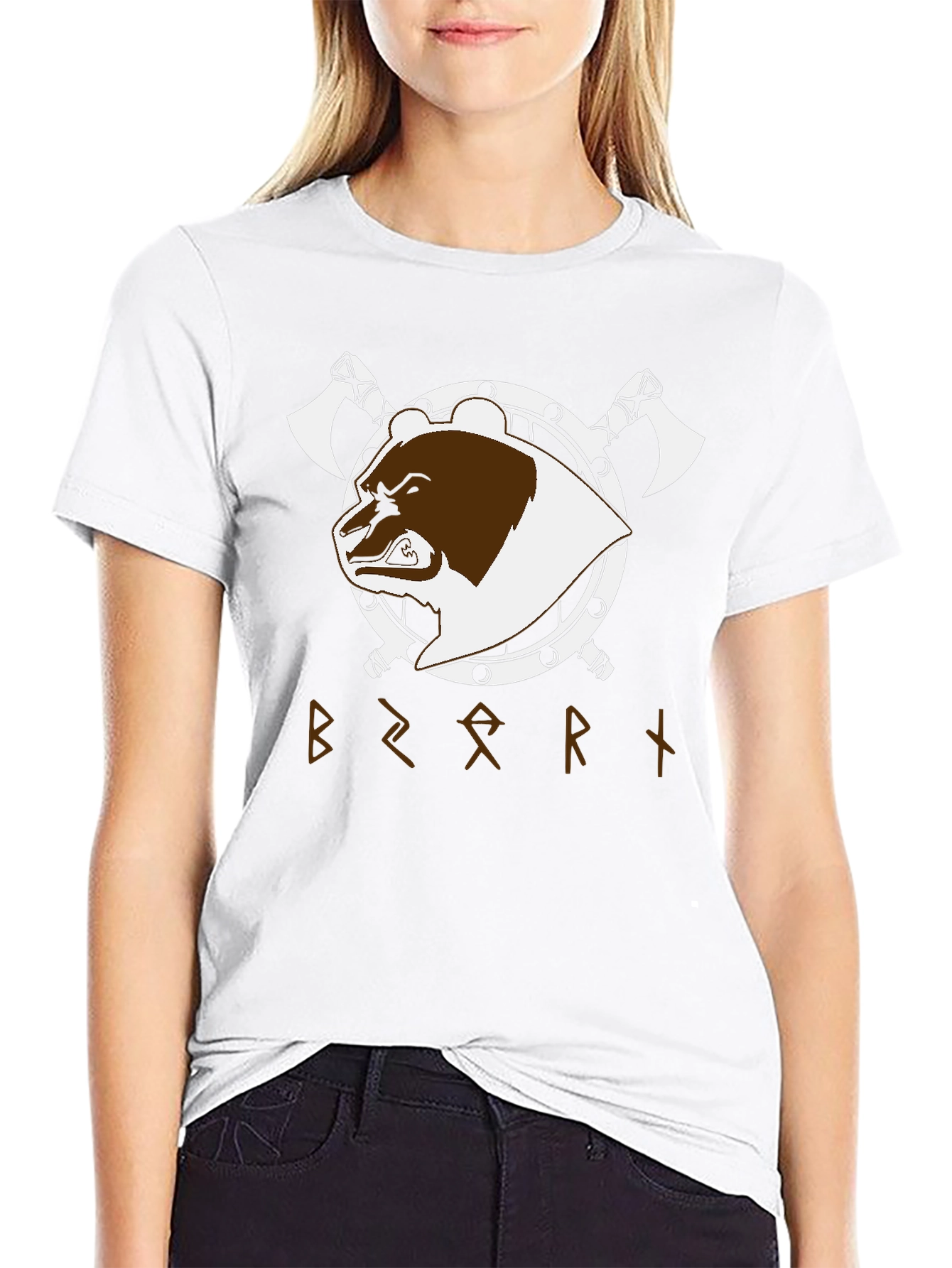 Berserk Viking Bear T-Shirt