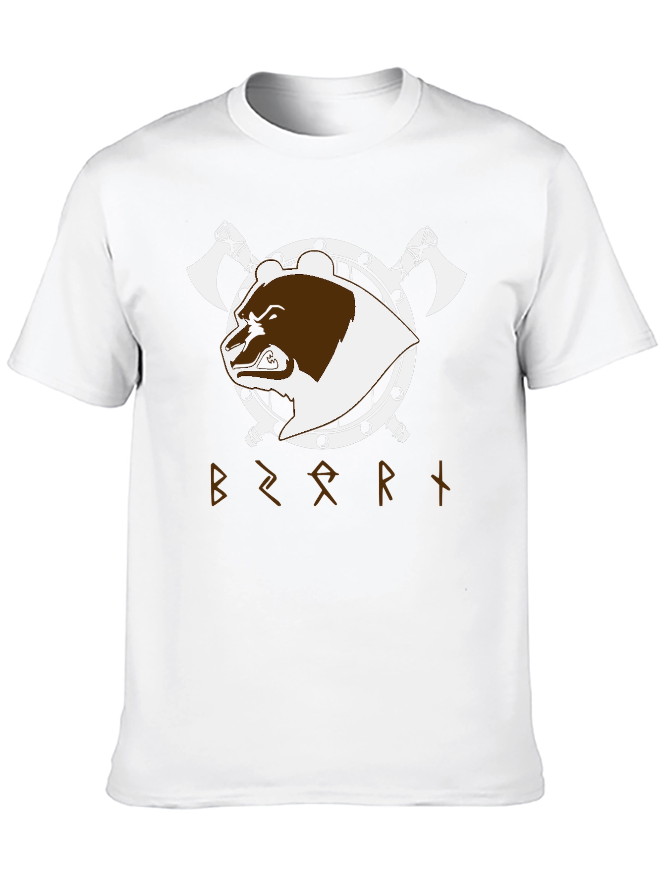 Berserk Viking Bear T-Shirt