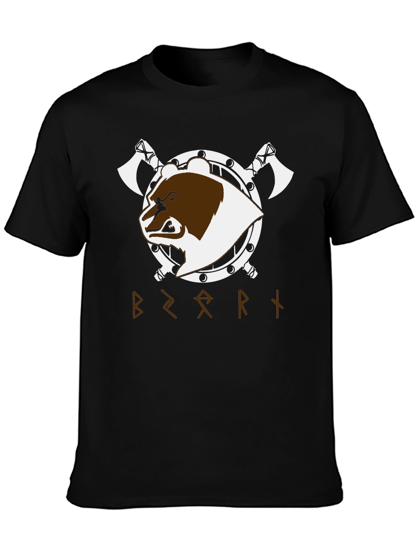 Berserk Viking Bear T-Shirt