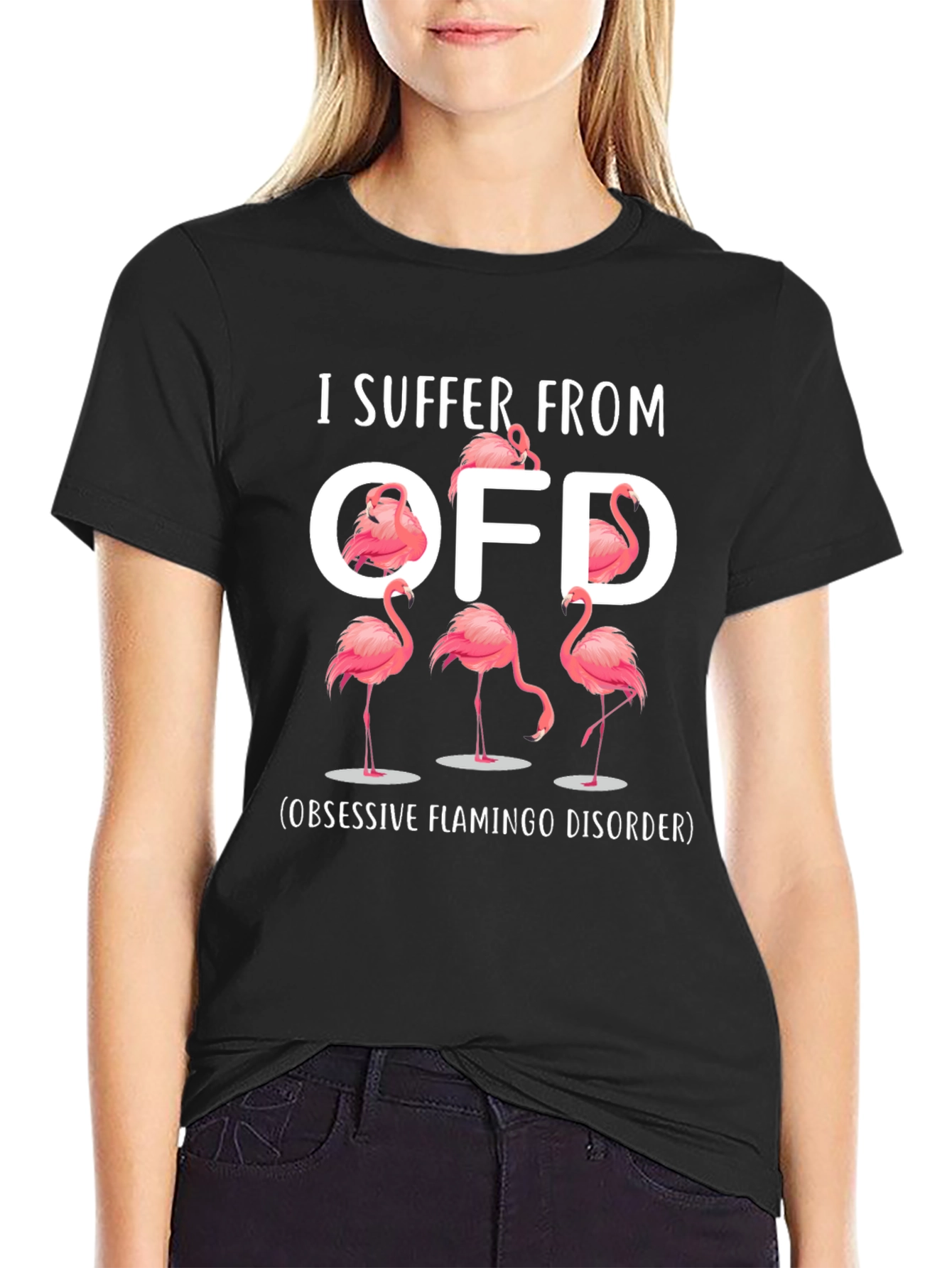 Obsessive Flamingo Disorder T-Shirt - OFD