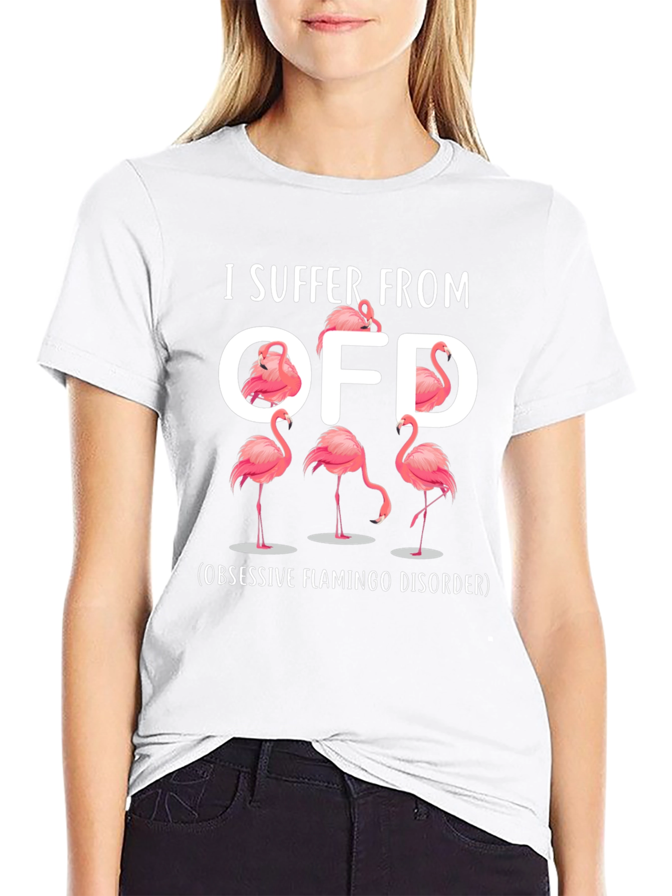 Obsessive Flamingo Disorder T-Shirt - OFD
