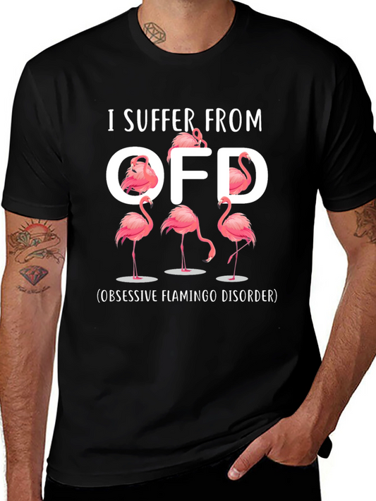 Obsessive Flamingo Disorder T-Shirt - OFD