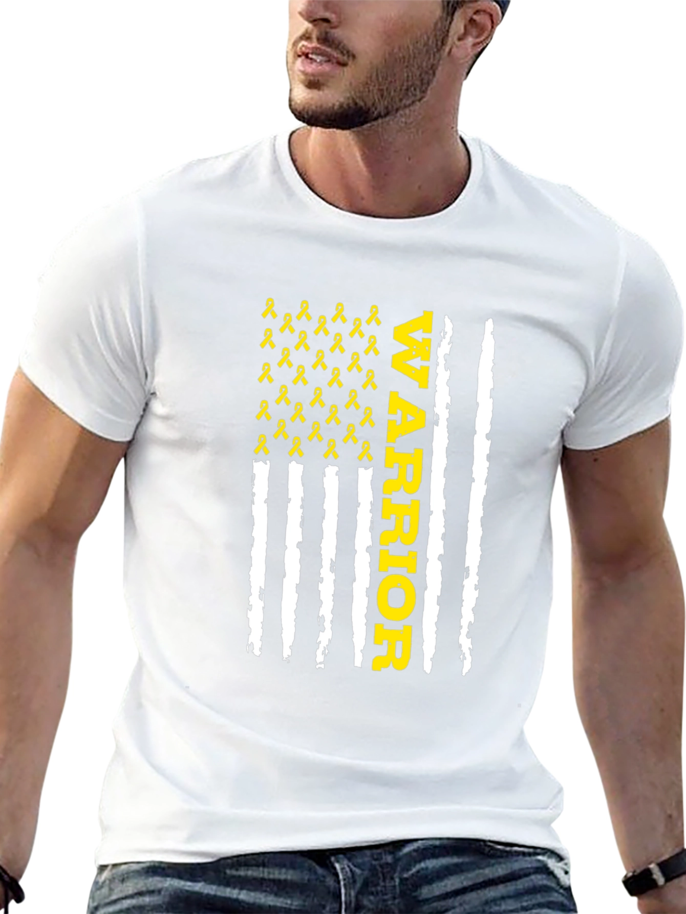 Childhood Cancer Awareness Warrior T-Shirt