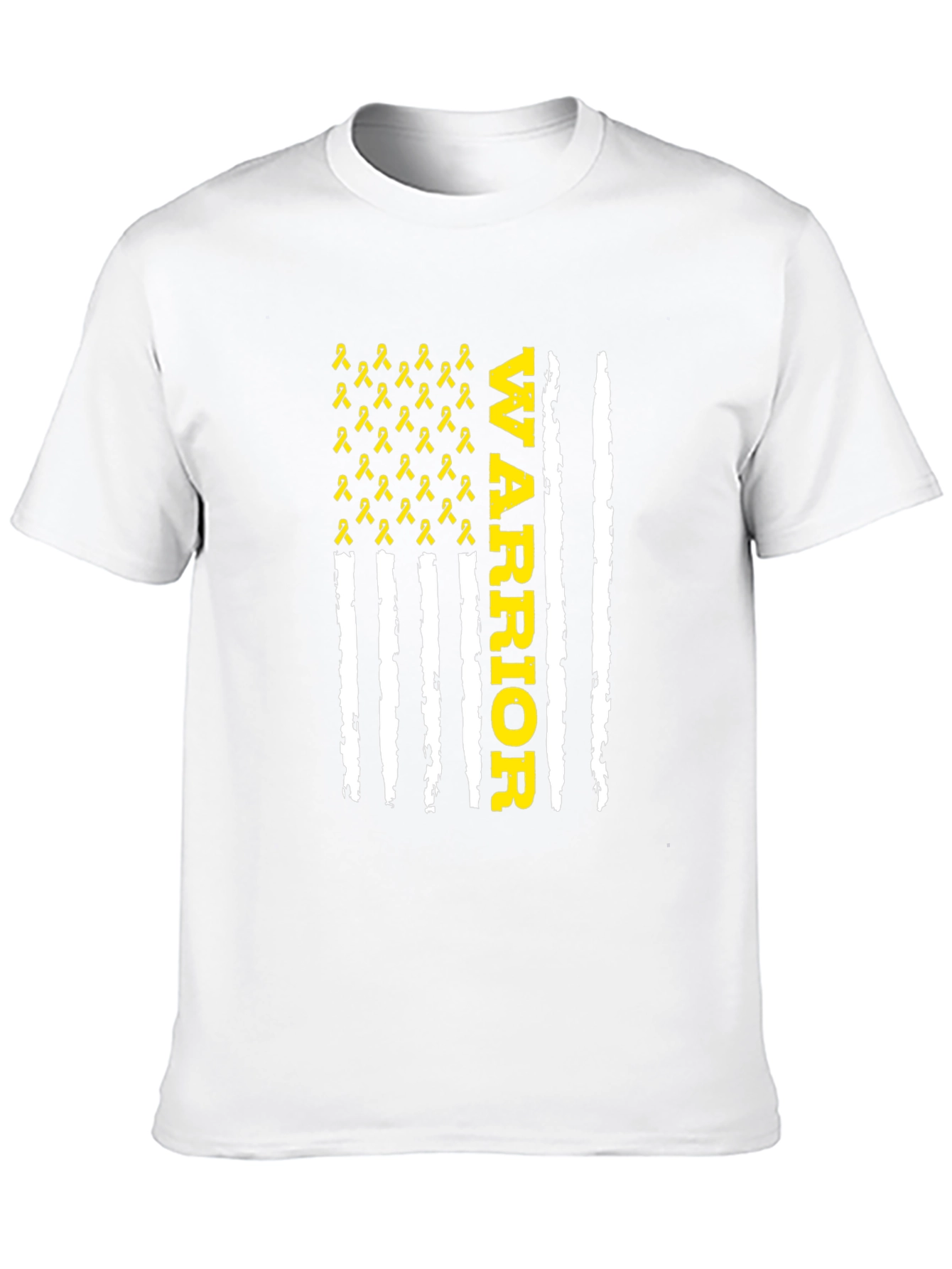 Childhood Cancer Awareness Warrior T-Shirt