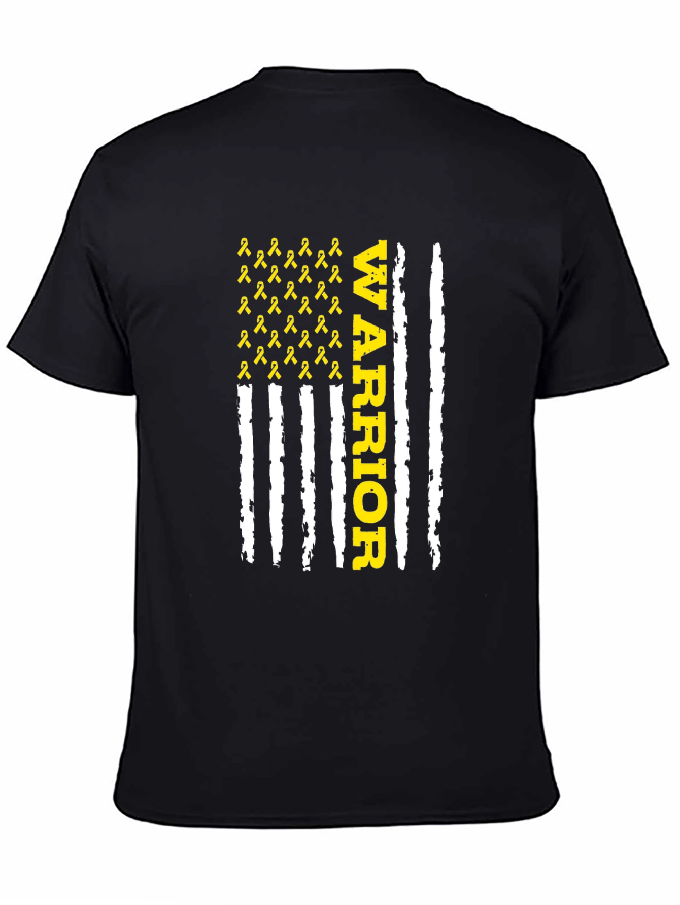 Childhood Cancer Awareness Warrior T-Shirt