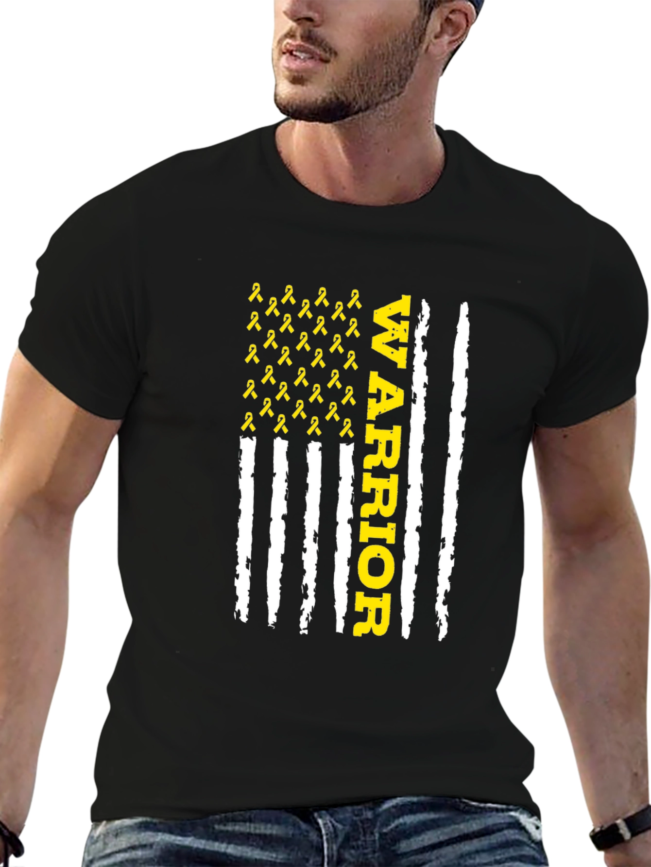 Childhood Cancer Awareness Warrior T-Shirt