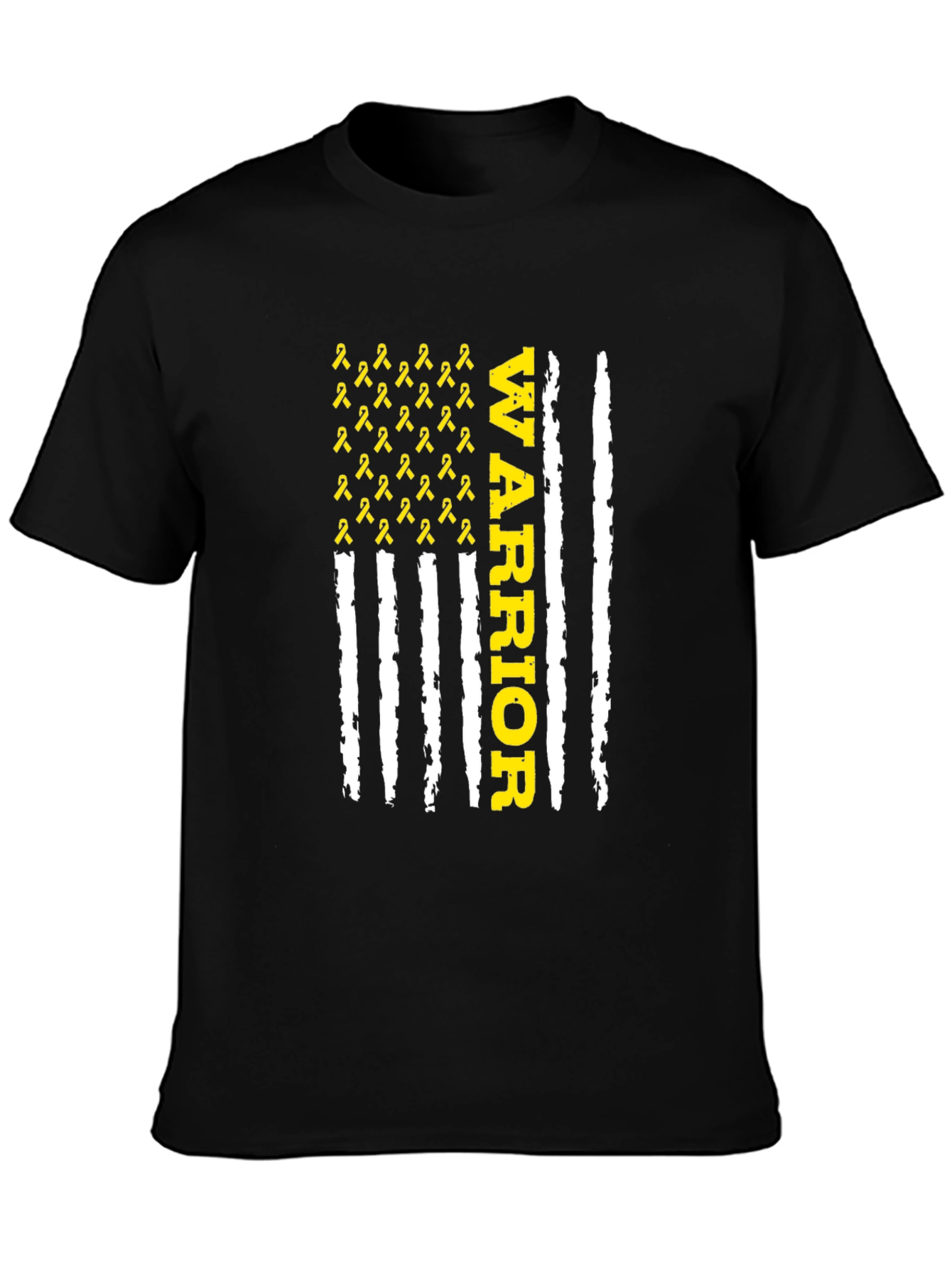 Childhood Cancer Awareness Warrior T-Shirt