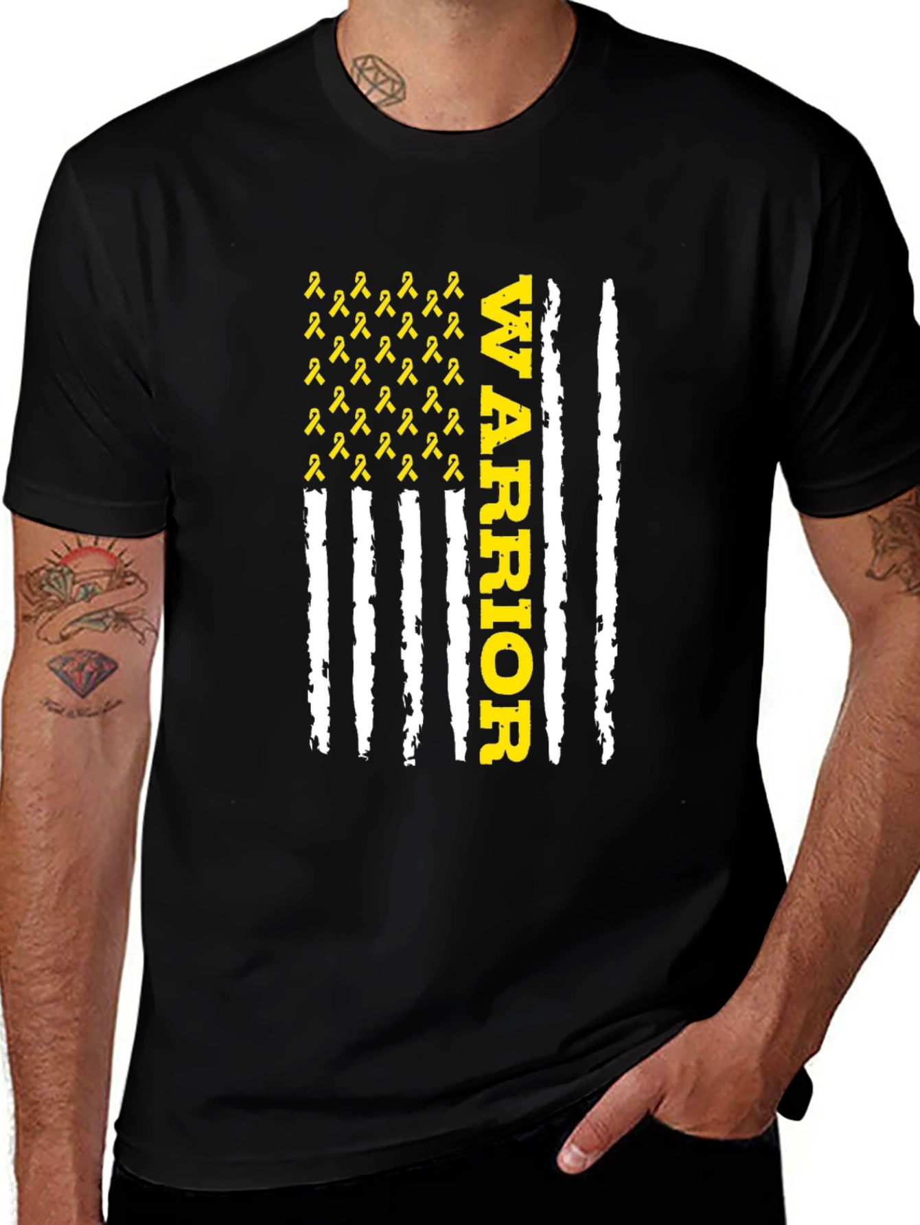 Childhood Cancer Awareness Warrior T-Shirt
