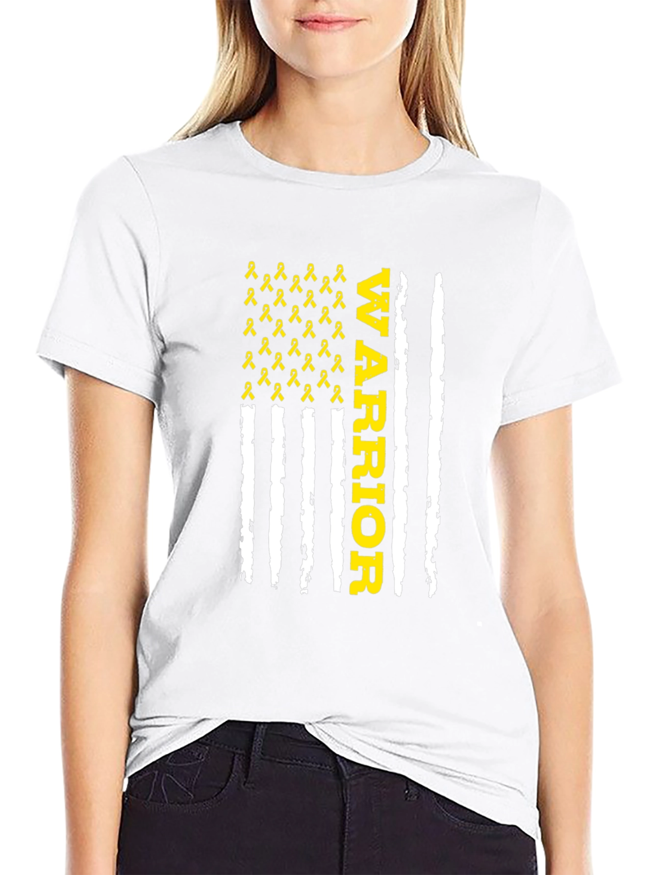 Childhood Cancer Awareness Warrior T-Shirt