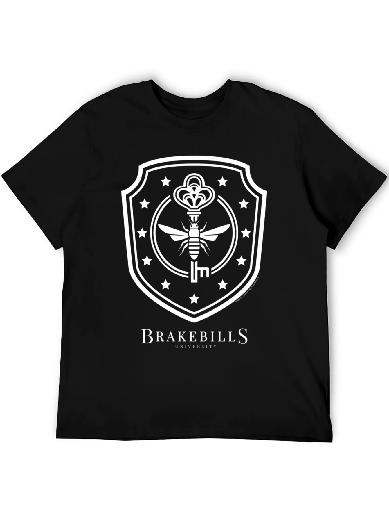 Brakebills University T-Shirt - Key & Bee Crest