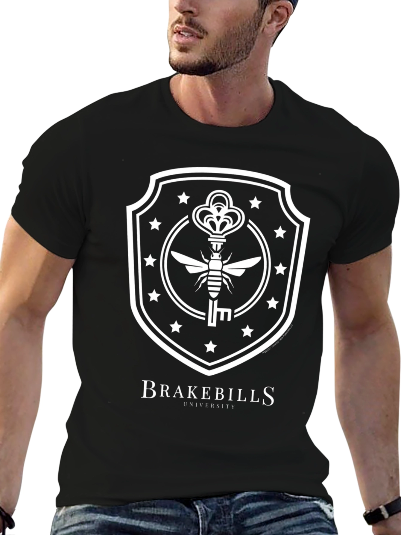 Brakebills University T-Shirt - Key & Bee Crest
