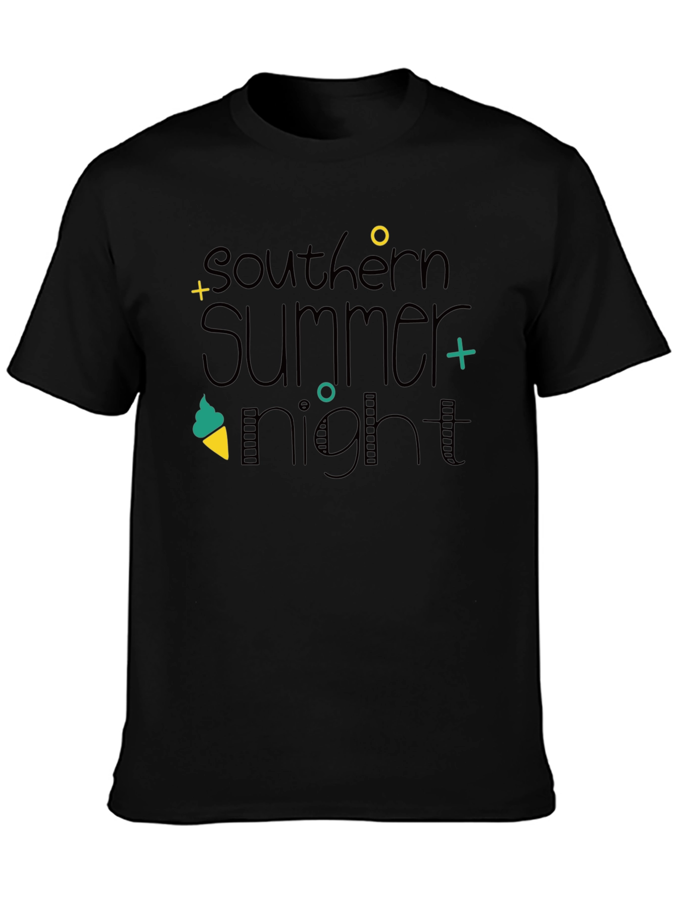 Southern Summer Night Graphic T-Shirt
