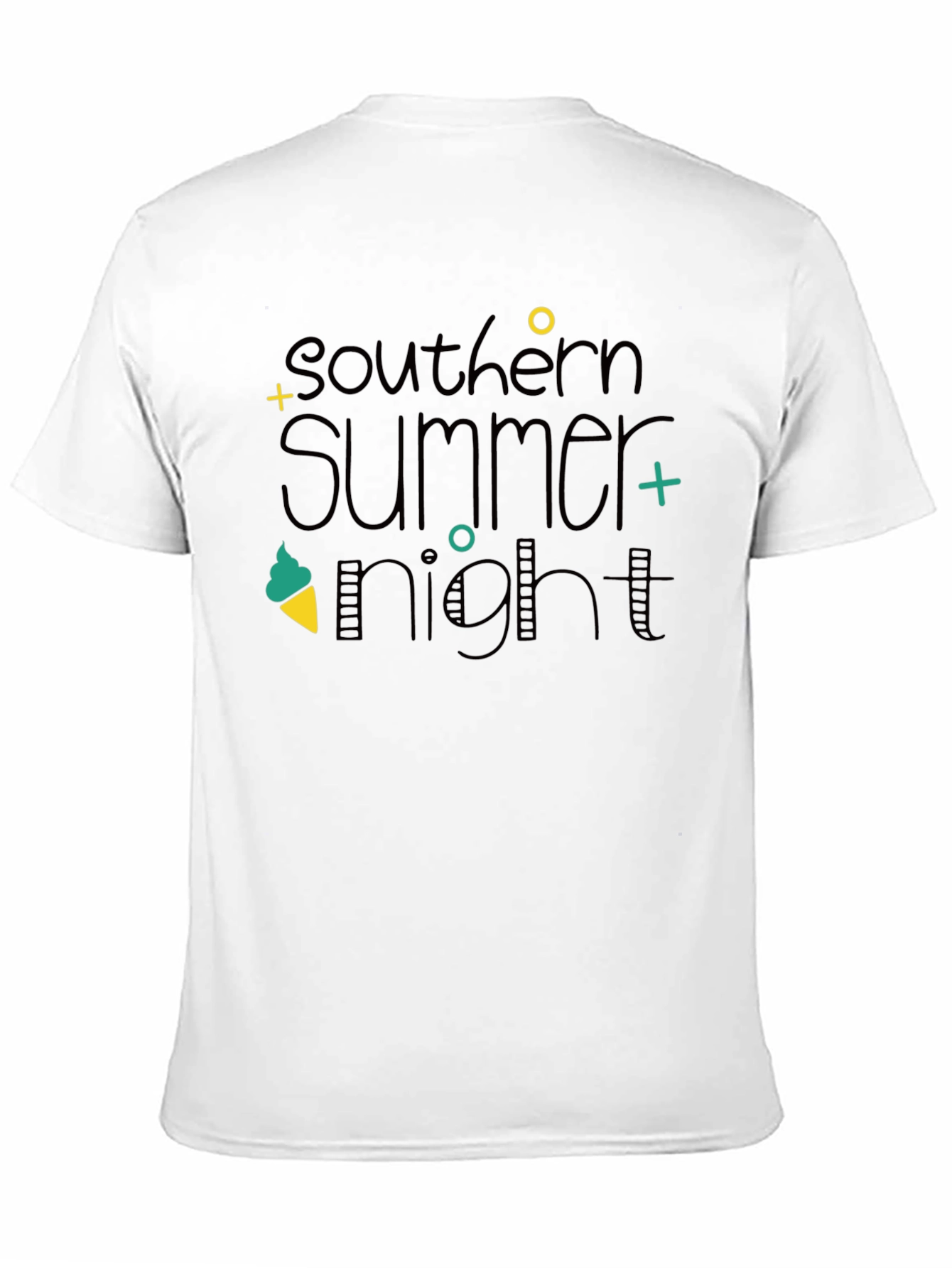 Southern Summer Night Graphic T-Shirt