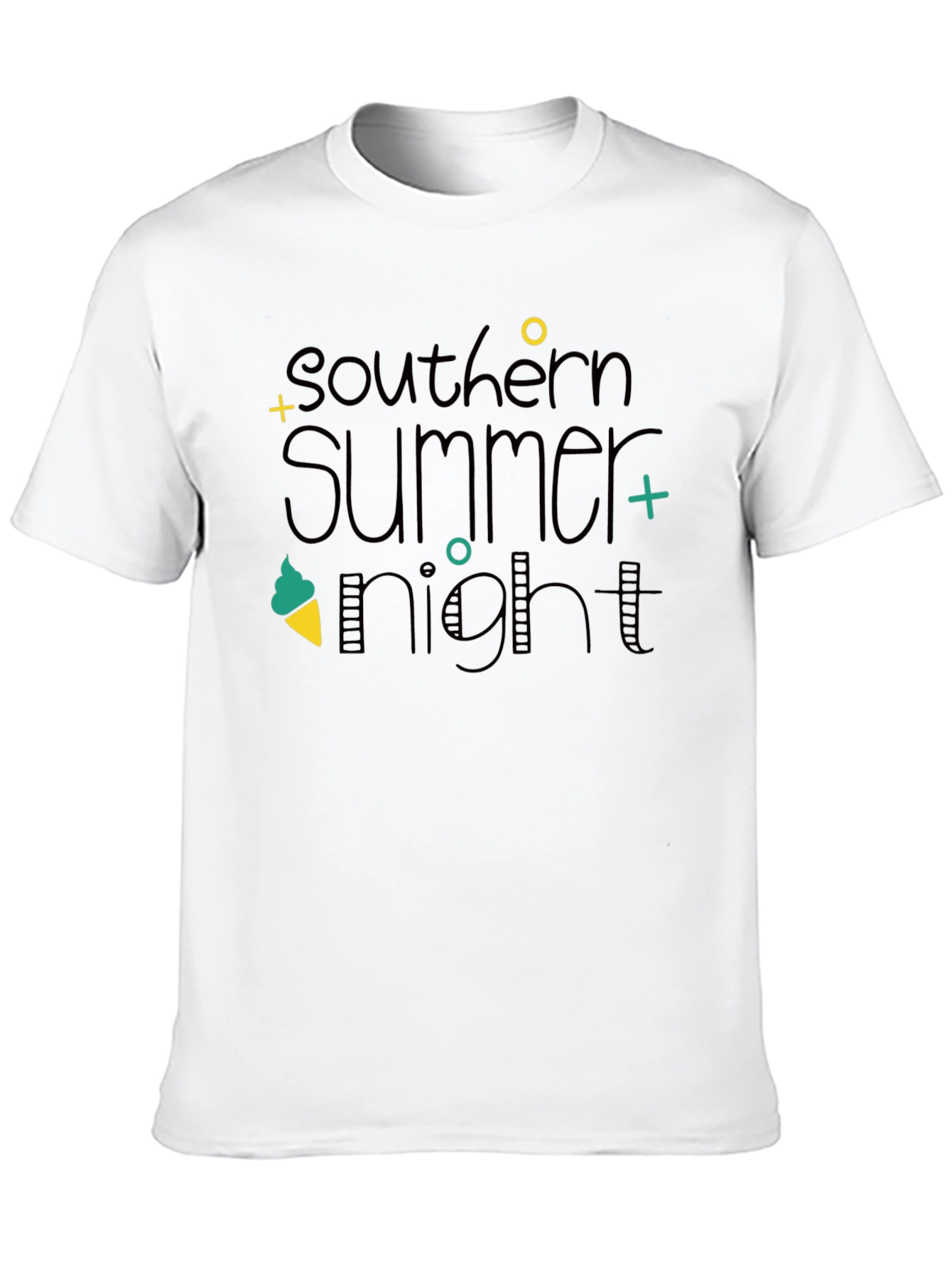 Southern Summer Night Graphic T-Shirt