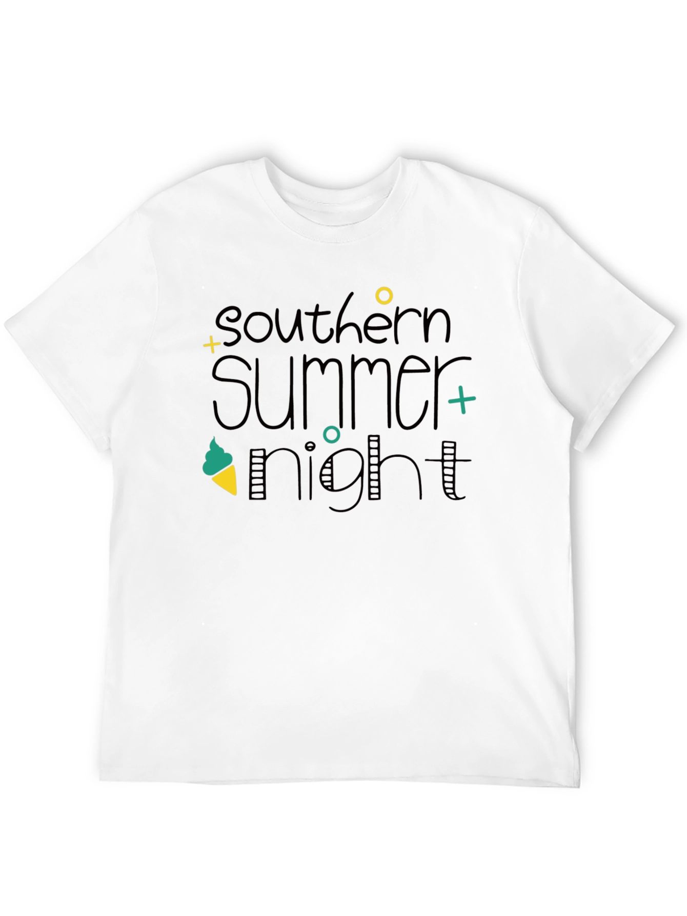 Southern Summer Night Graphic T-Shirt