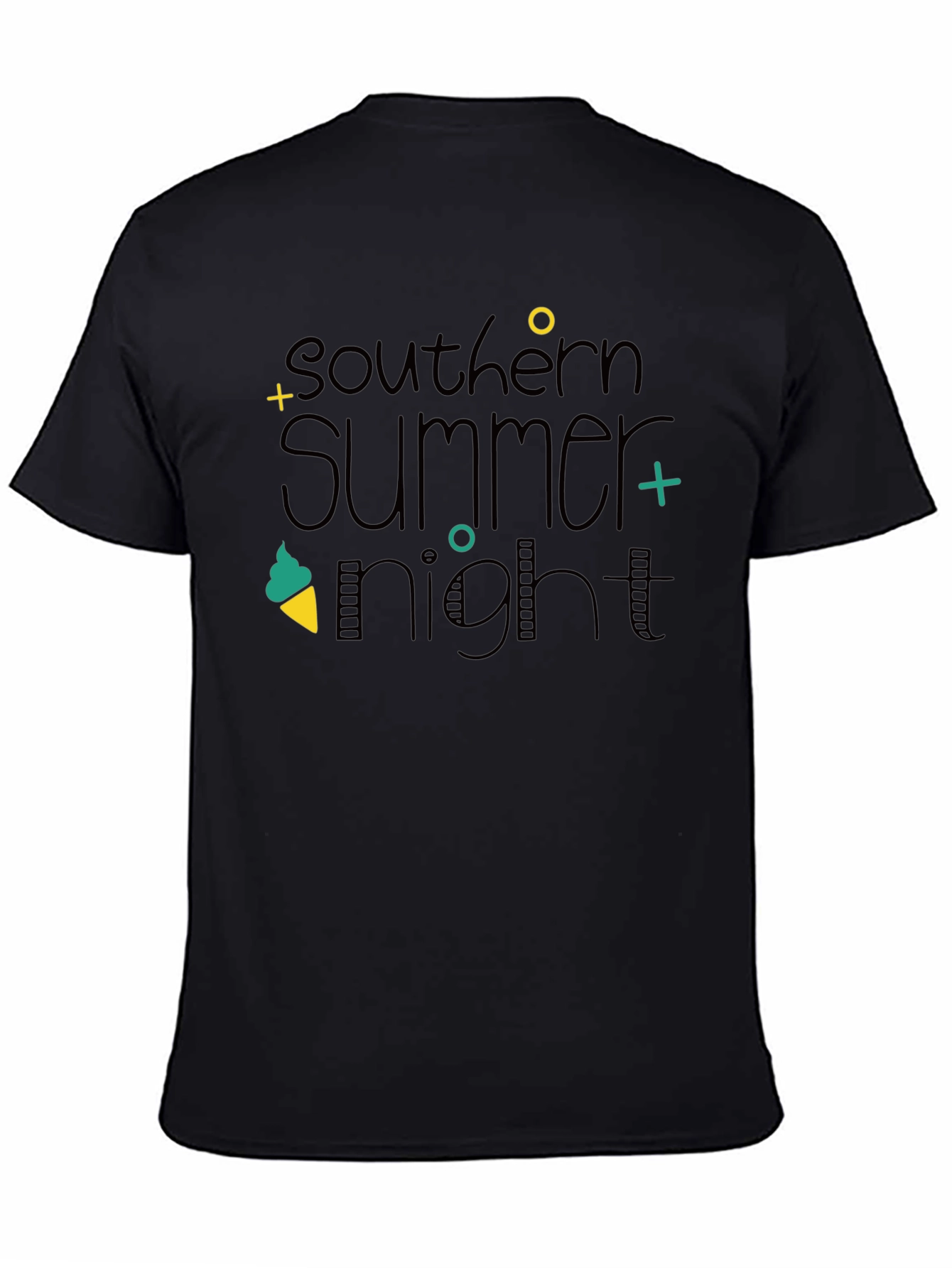 Southern Summer Night Graphic T-Shirt