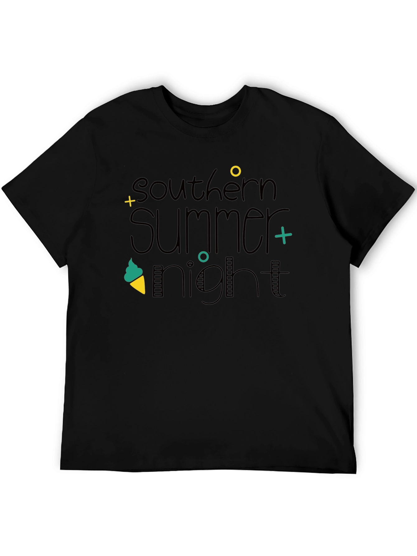 Southern Summer Night Graphic T-Shirt