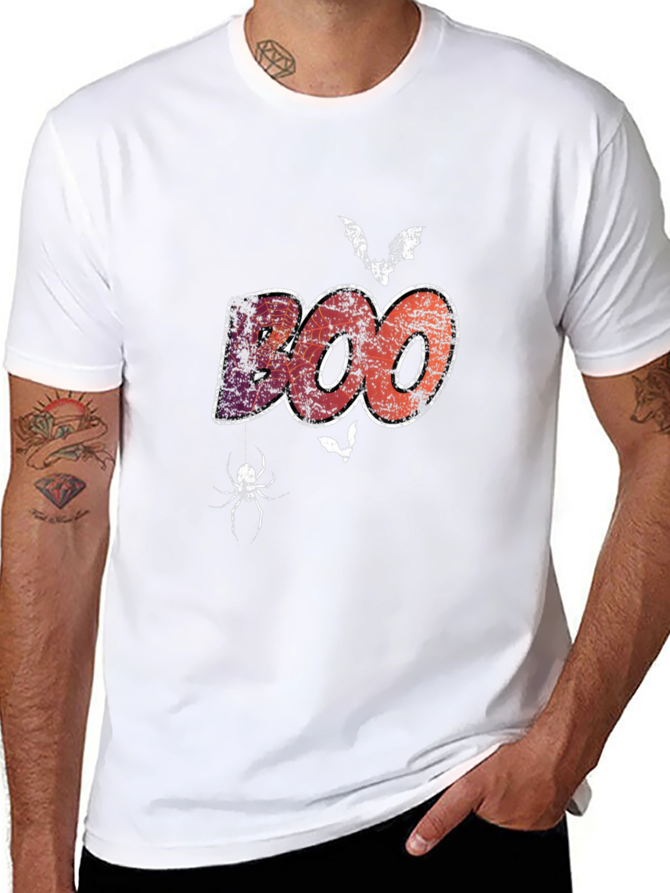 Spooky Boo Halloween T-Shirt