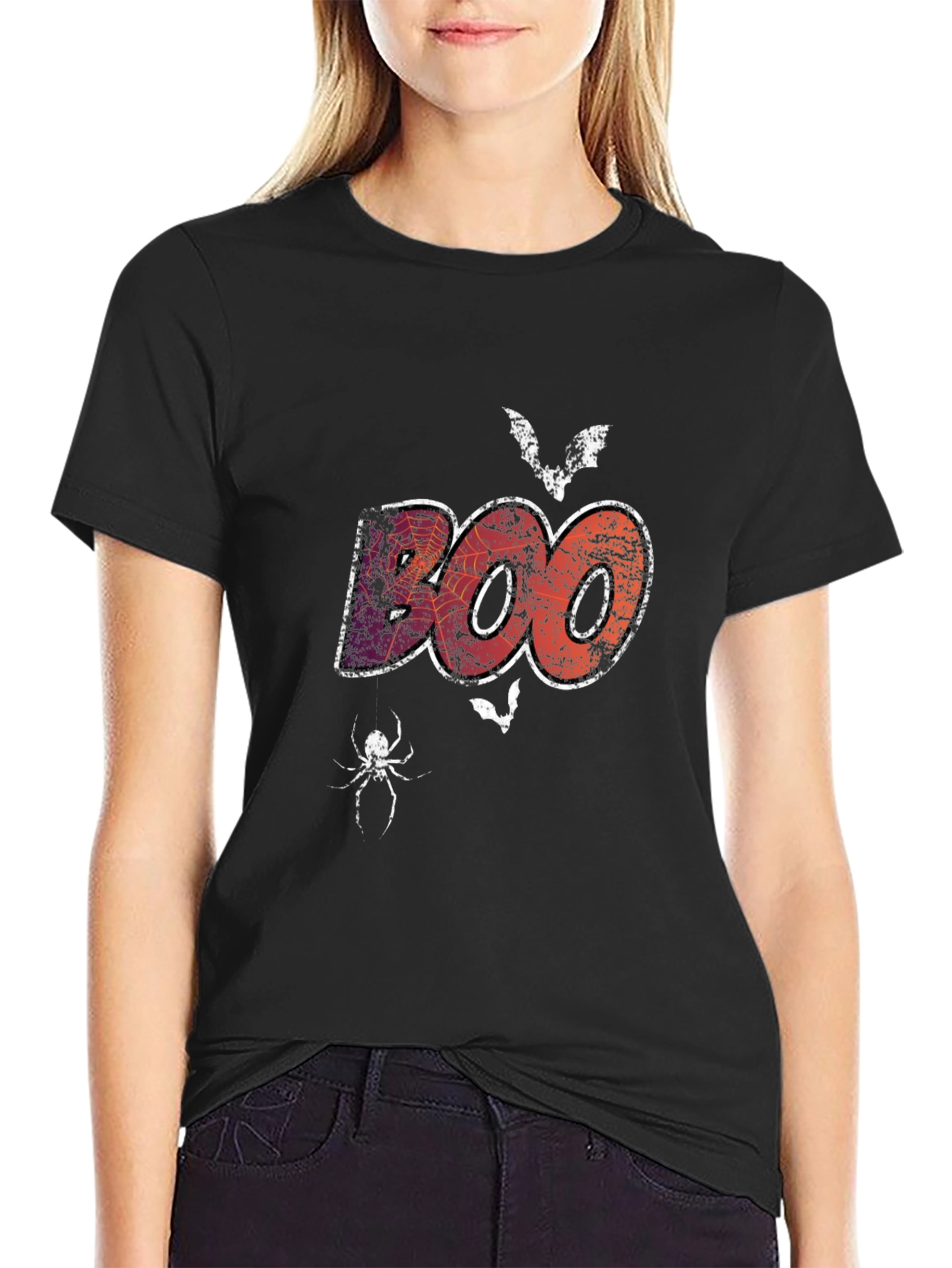 Spooky Boo Halloween T-Shirt