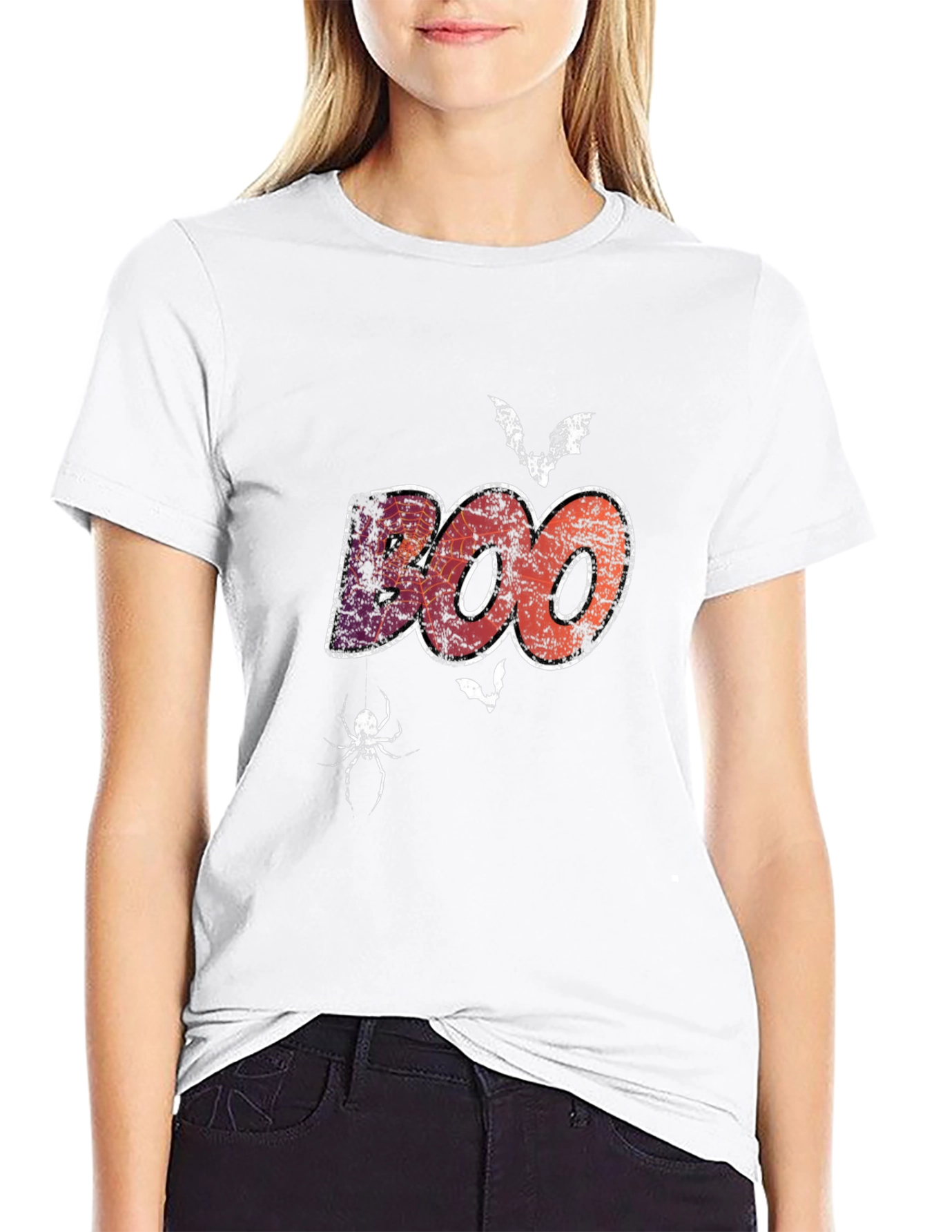 Spooky Boo Halloween T-Shirt