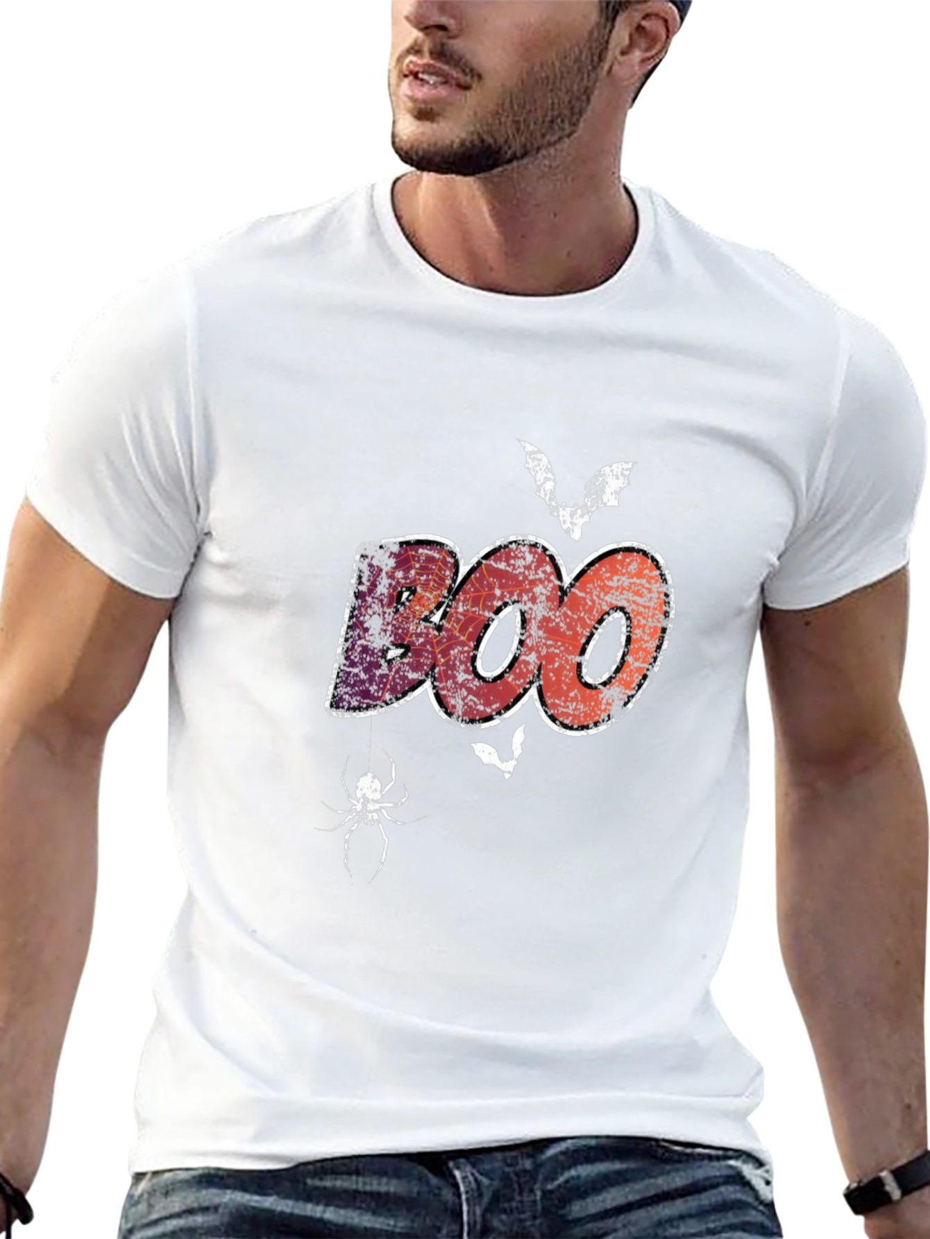 Spooky Boo Halloween T-Shirt