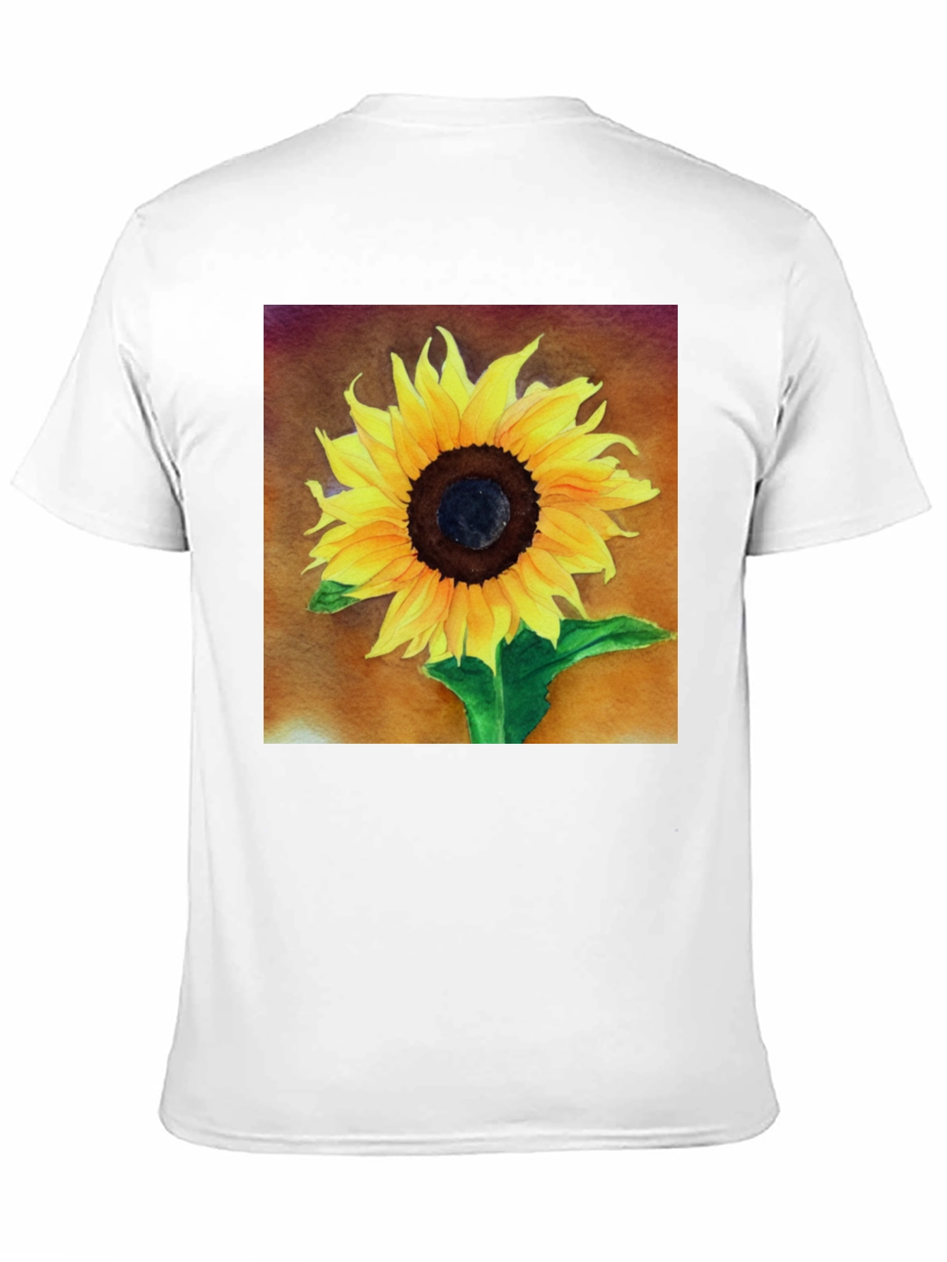Sunflower Graphic Tee - Bold Floral Design