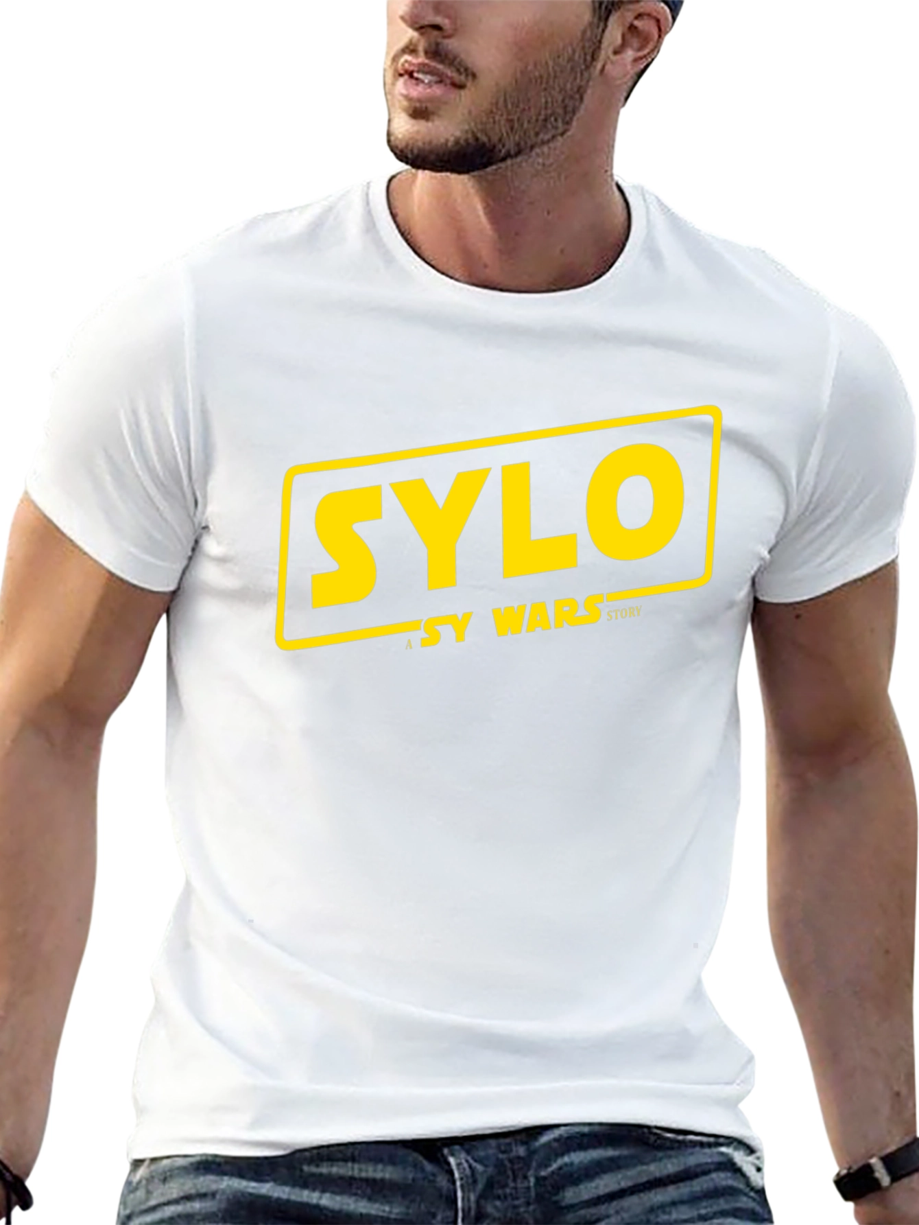 SYLO a SY WARS Story Graphic T-Shirt
