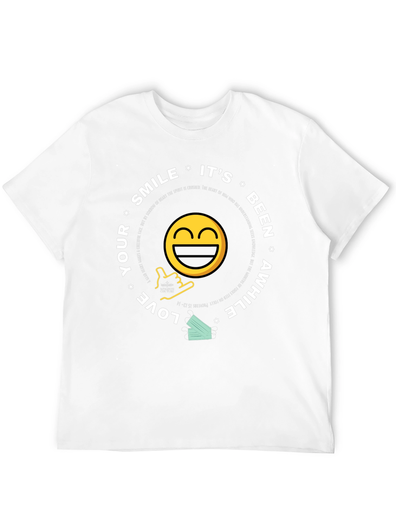 Smile T-Shirt - Love Your Smile