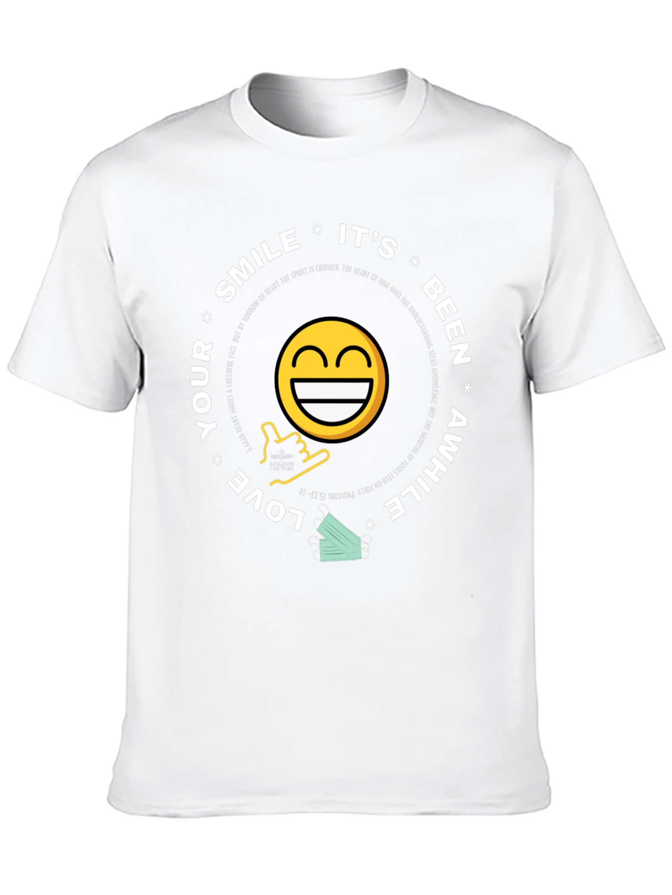 Smile T-Shirt - Love Your Smile