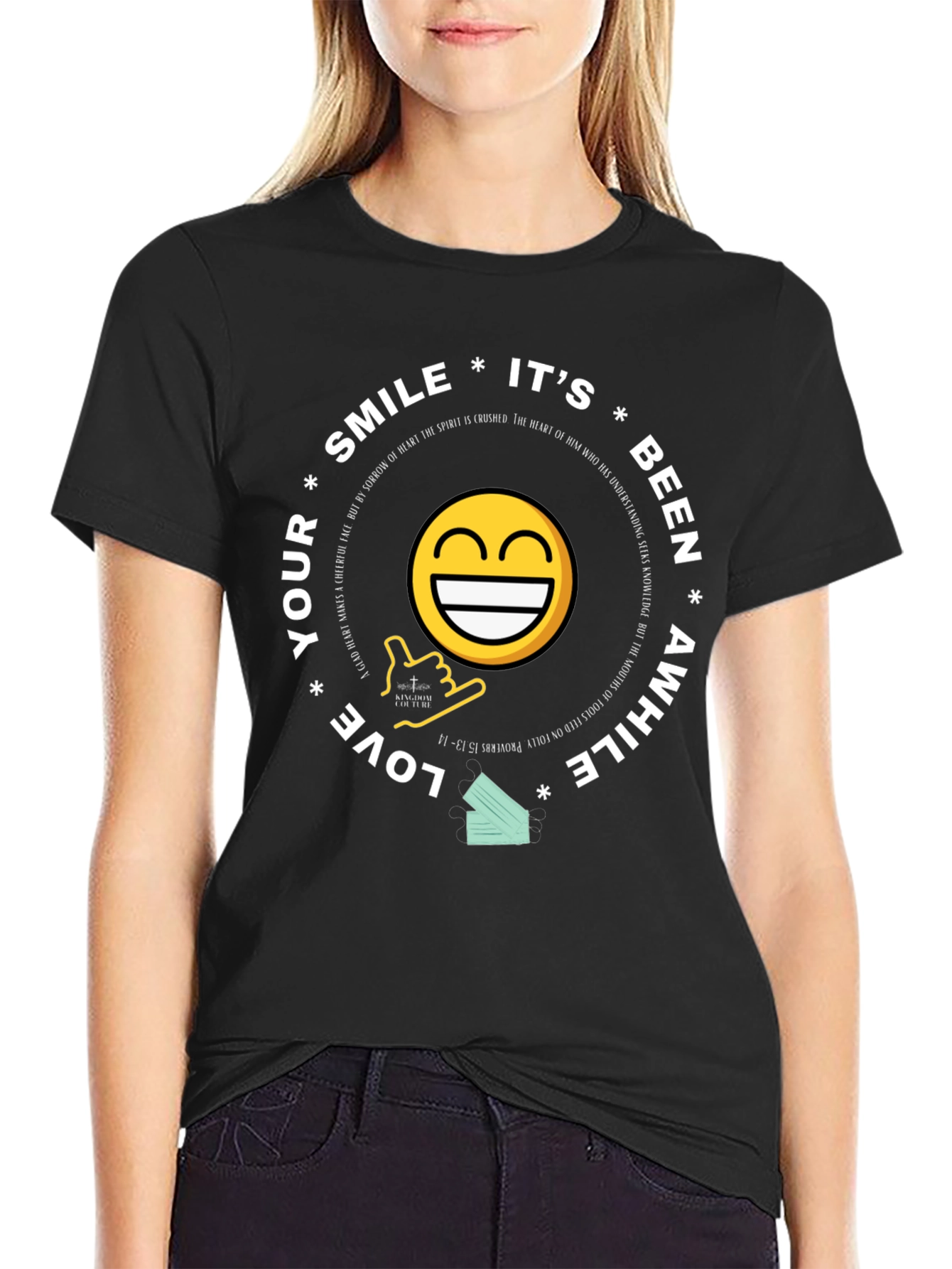 Smile T-Shirt - Love Your Smile