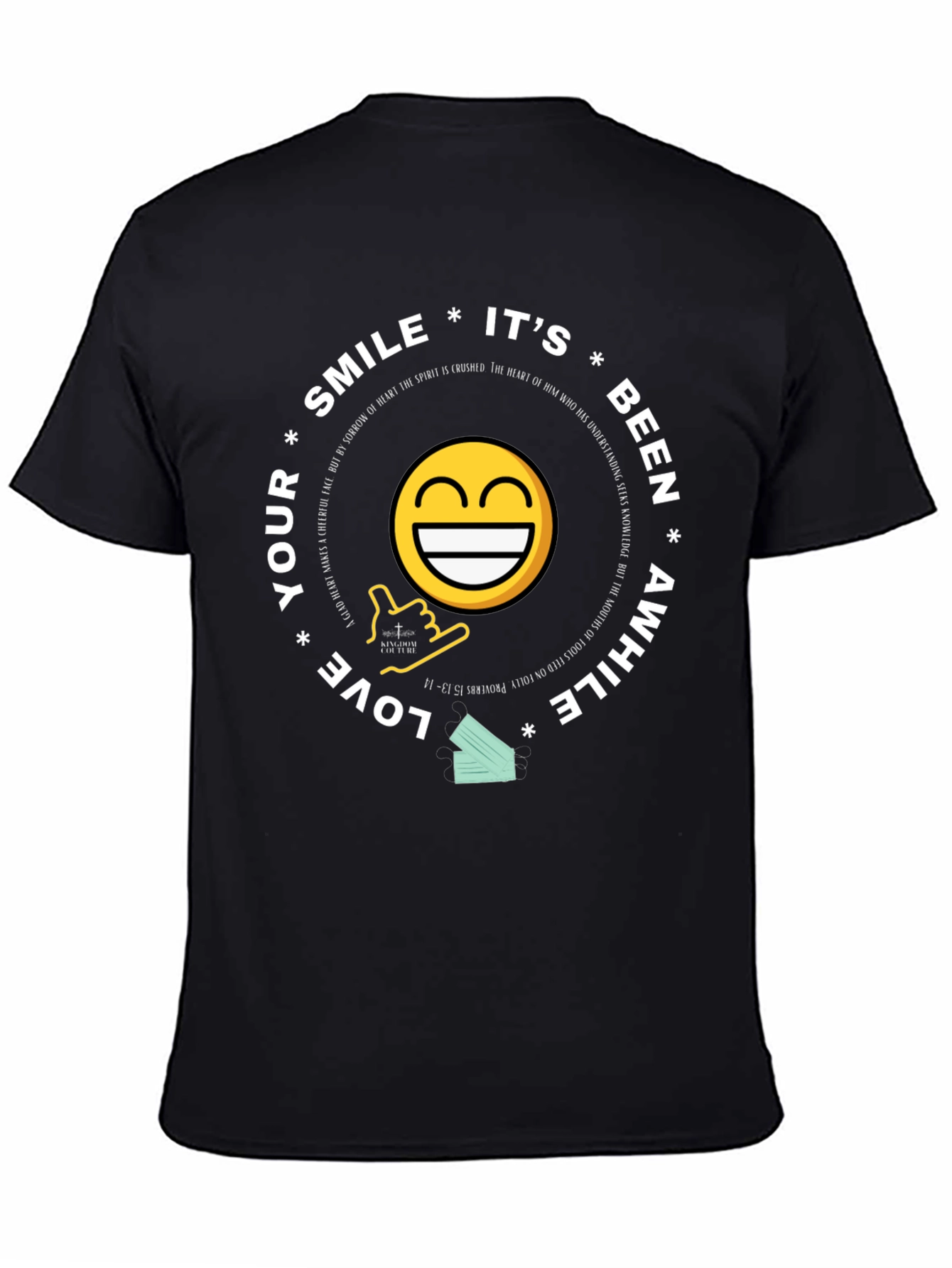 Smile T-Shirt - Love Your Smile