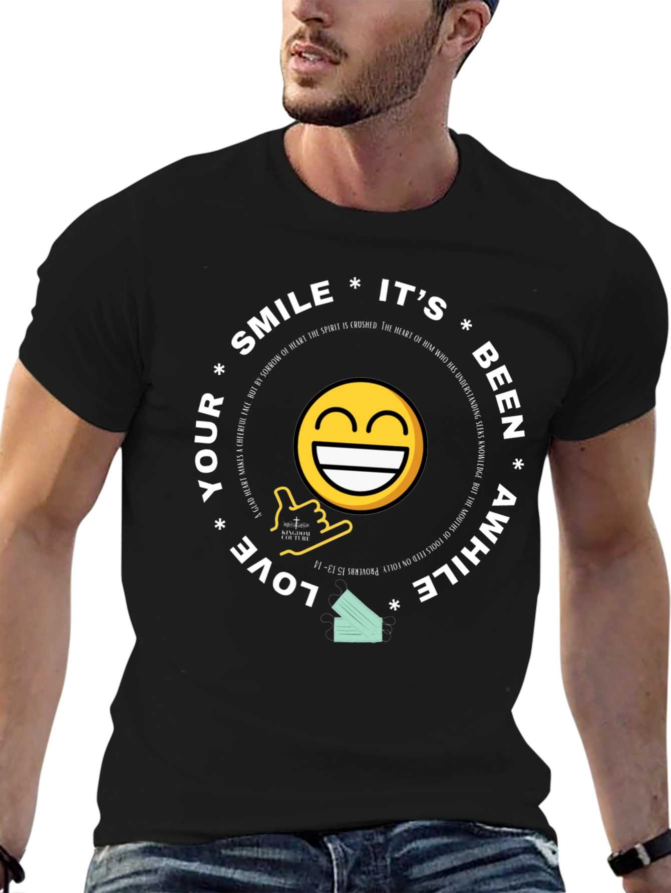 Smile T-Shirt - Love Your Smile