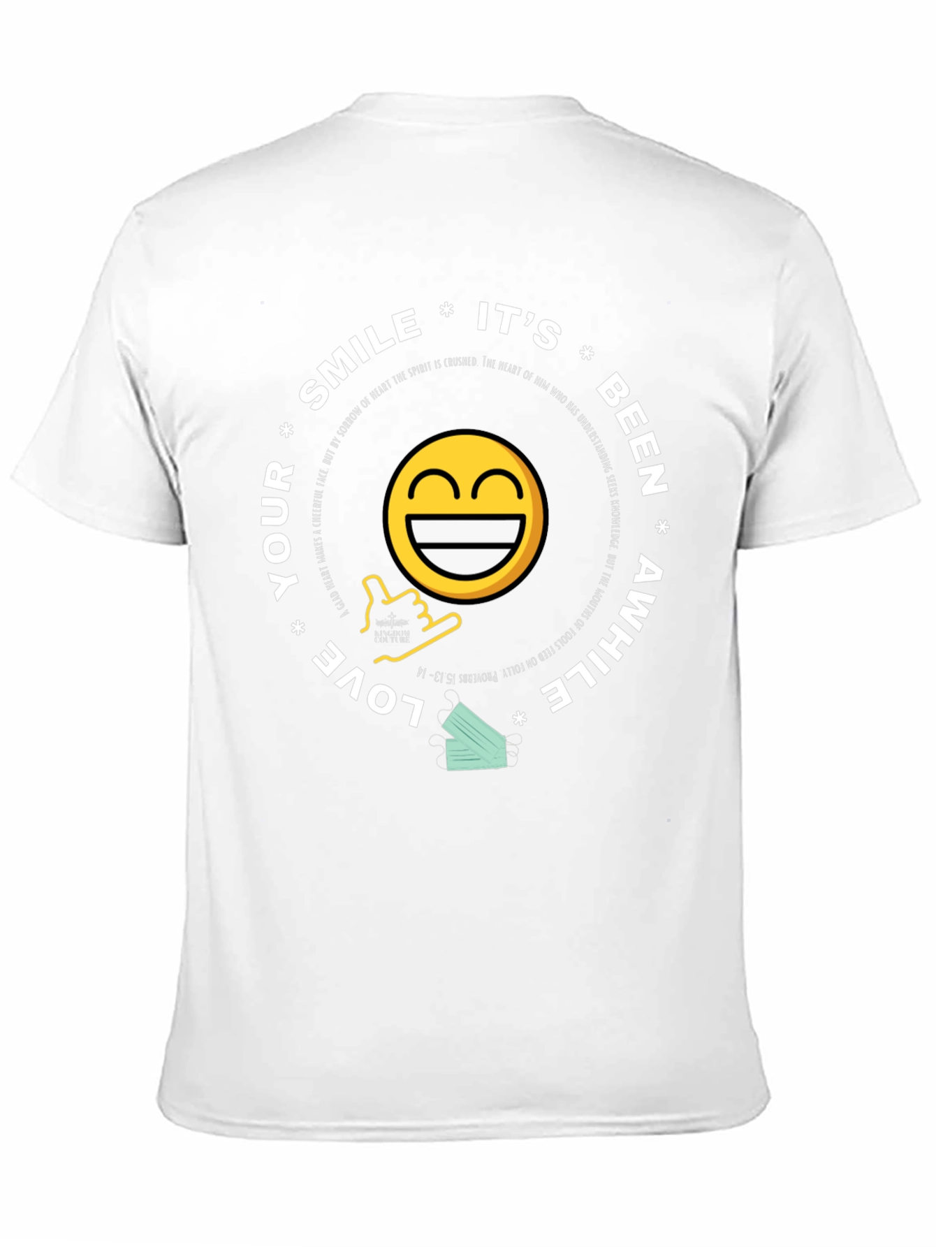 Smile T-Shirt - Love Your Smile