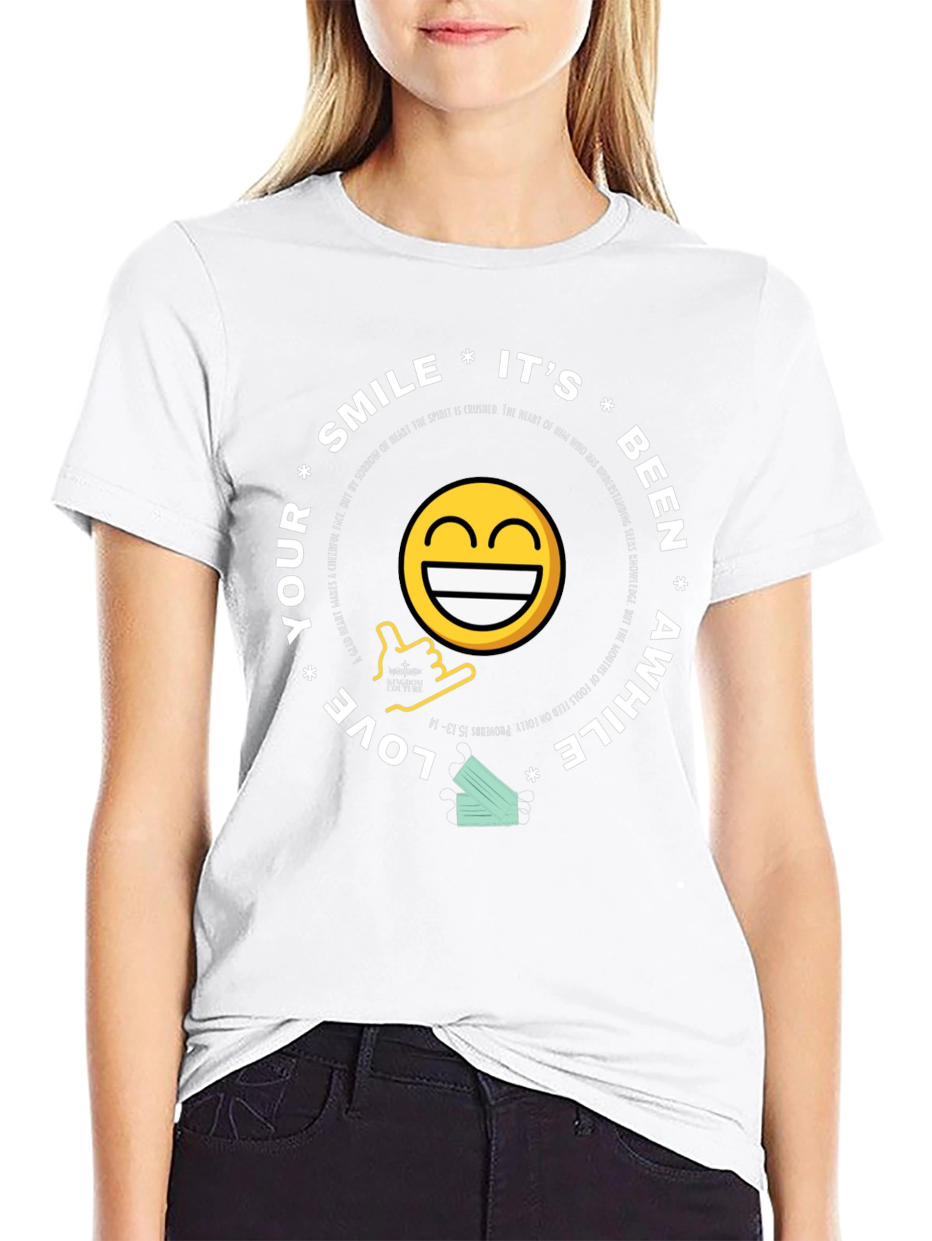 Smile T-Shirt - Love Your Smile