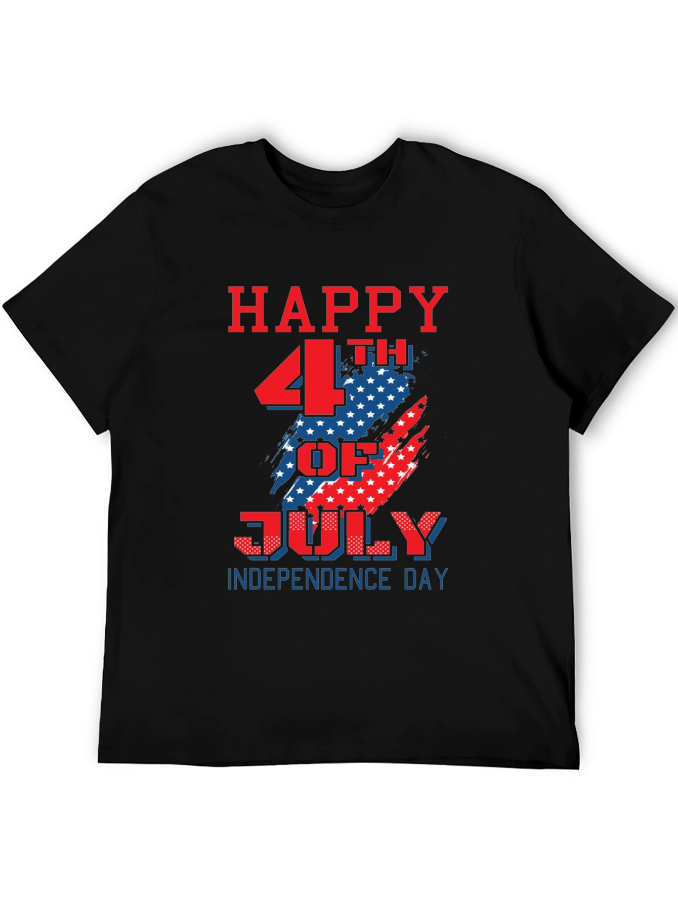 Happy 4th of July Independence Day Patriotic T-Shirt