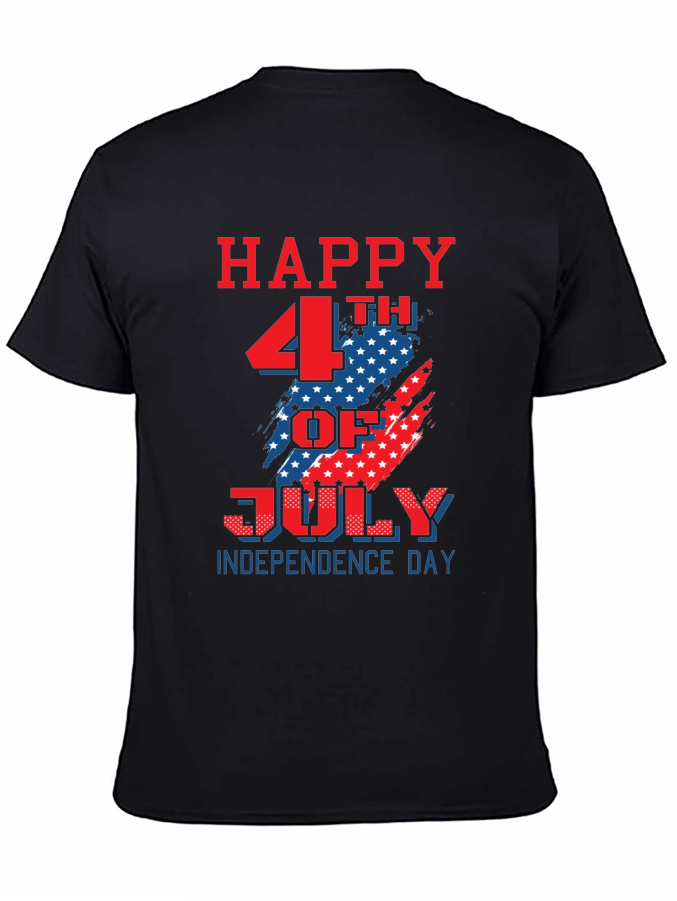 Happy 4th of July Independence Day Patriotic T-Shirt