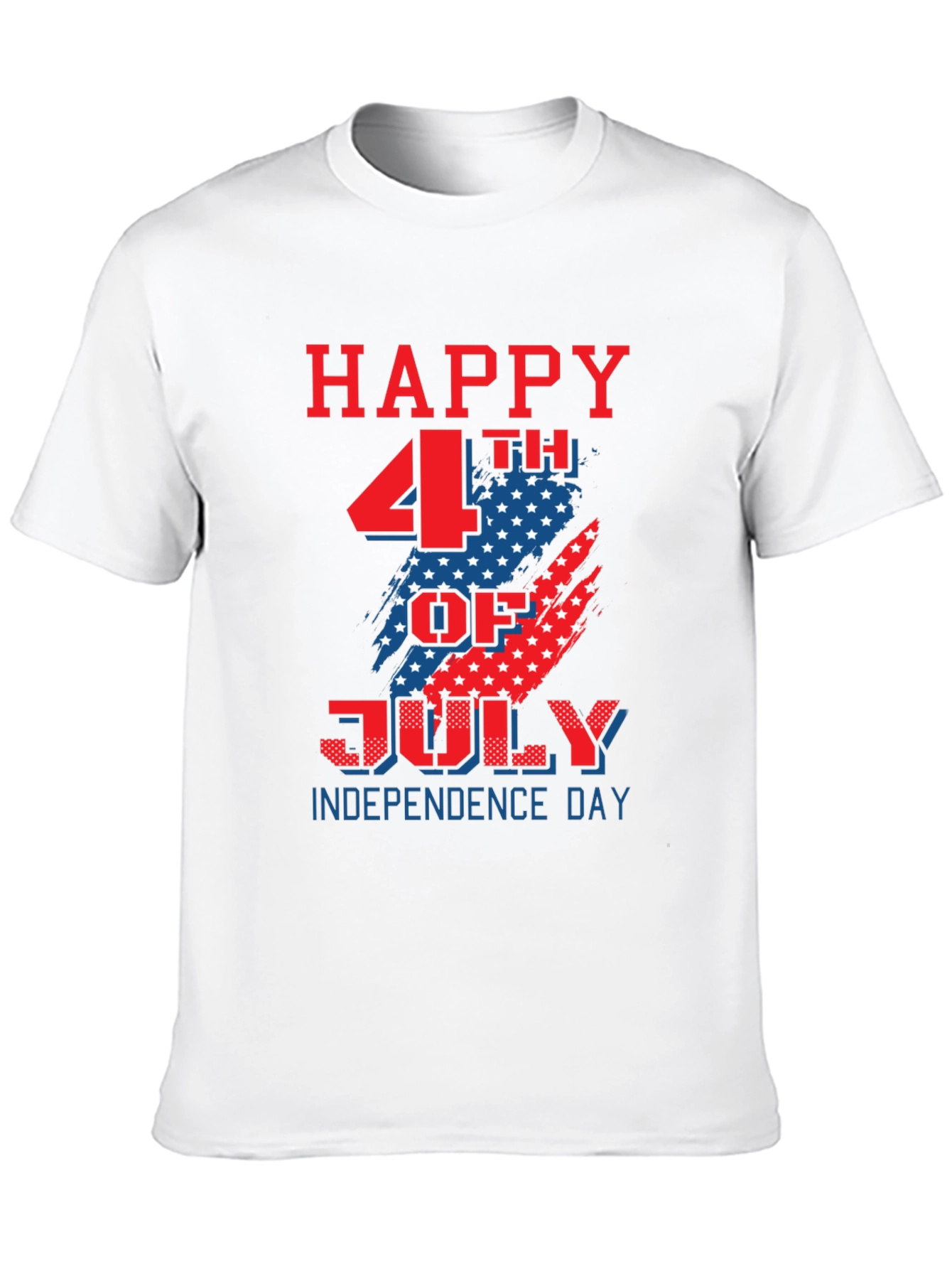 Happy 4th of July Independence Day Patriotic T-Shirt