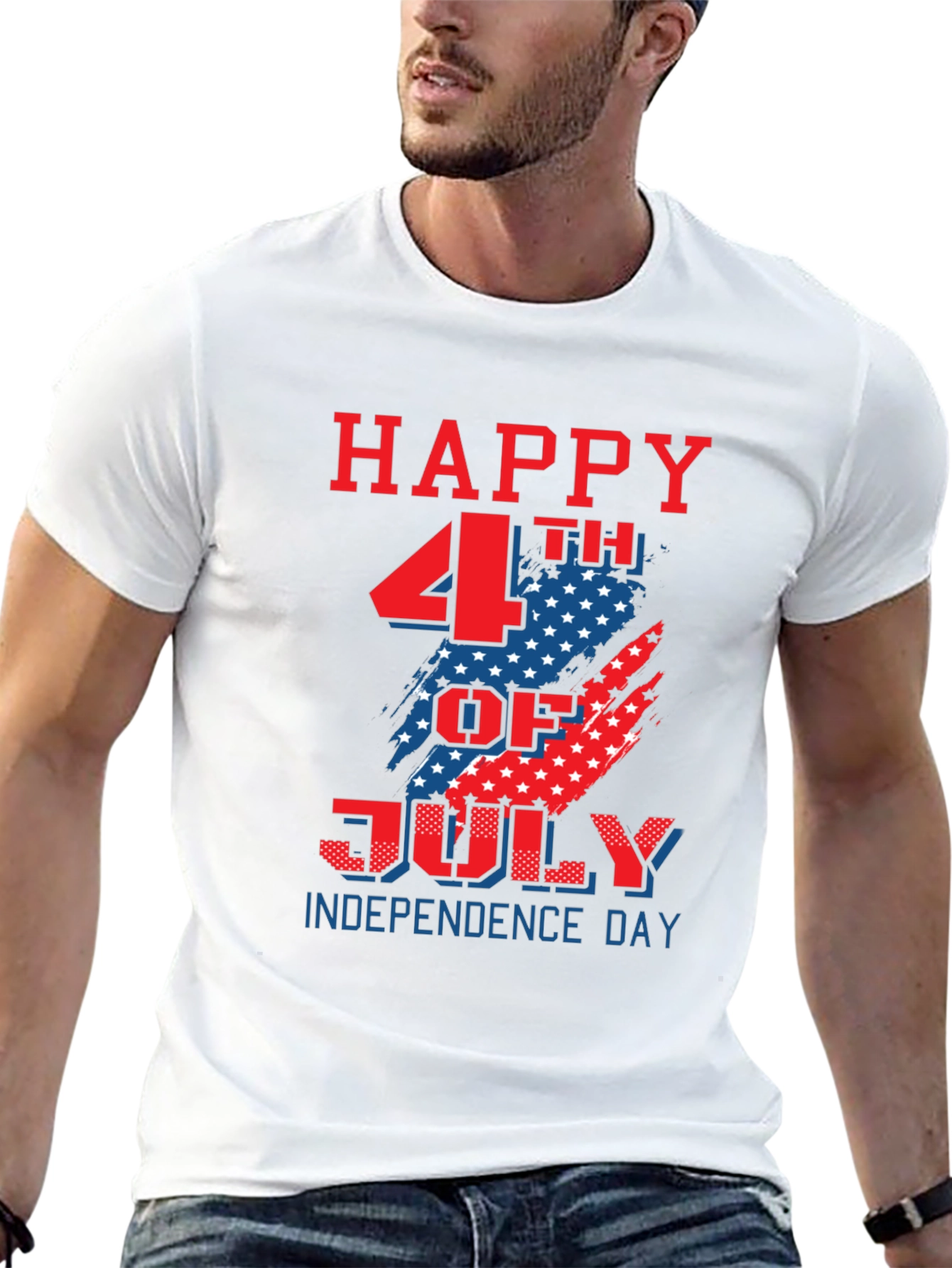 Happy 4th of July Independence Day Patriotic T-Shirt