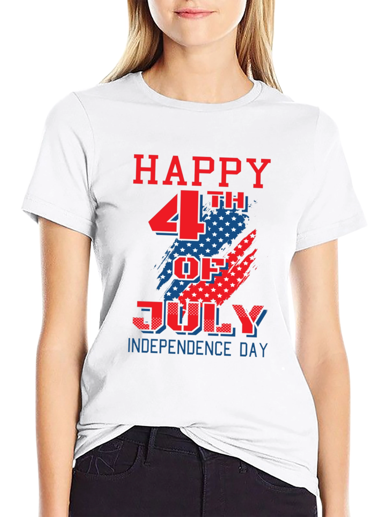 Happy 4th of July Independence Day Patriotic T-Shirt