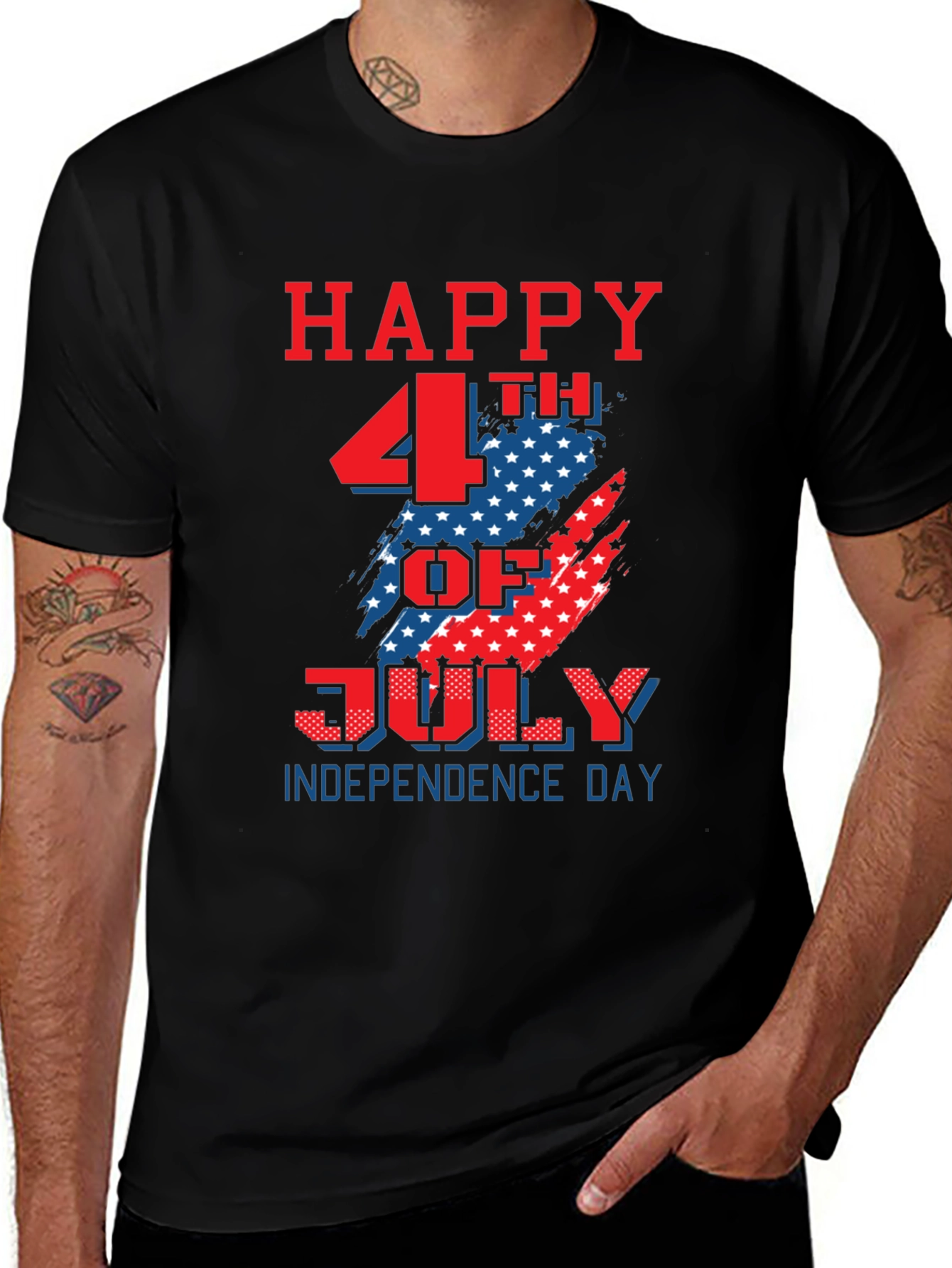 Happy 4th of July Independence Day Patriotic T-Shirt