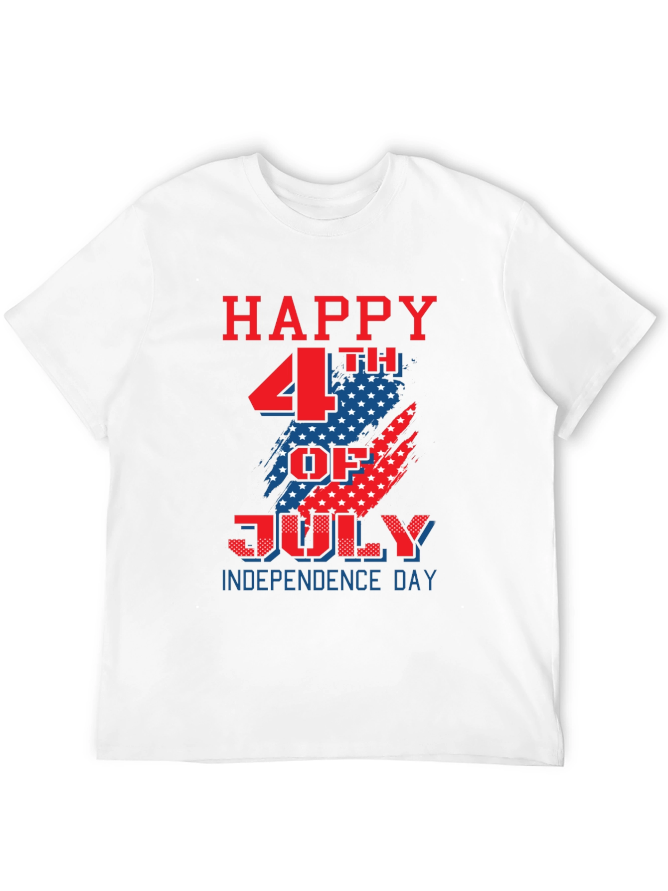 Happy 4th of July Independence Day Patriotic T-Shirt