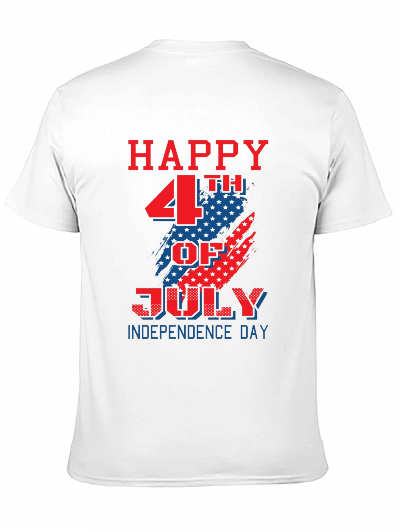 Happy 4th of July Independence Day Patriotic T-Shirt