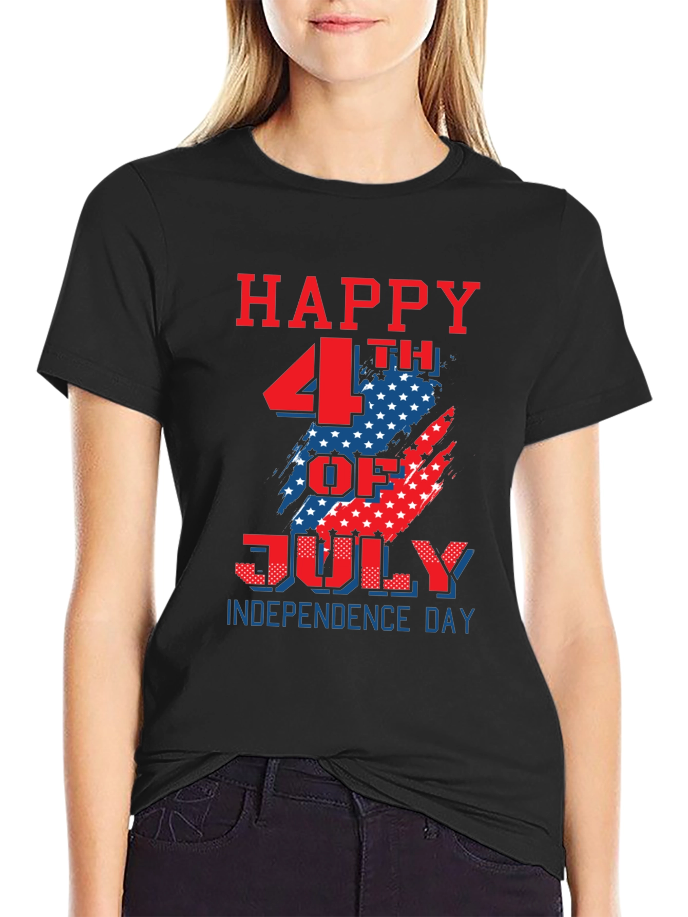 Happy 4th of July Independence Day Patriotic T-Shirt