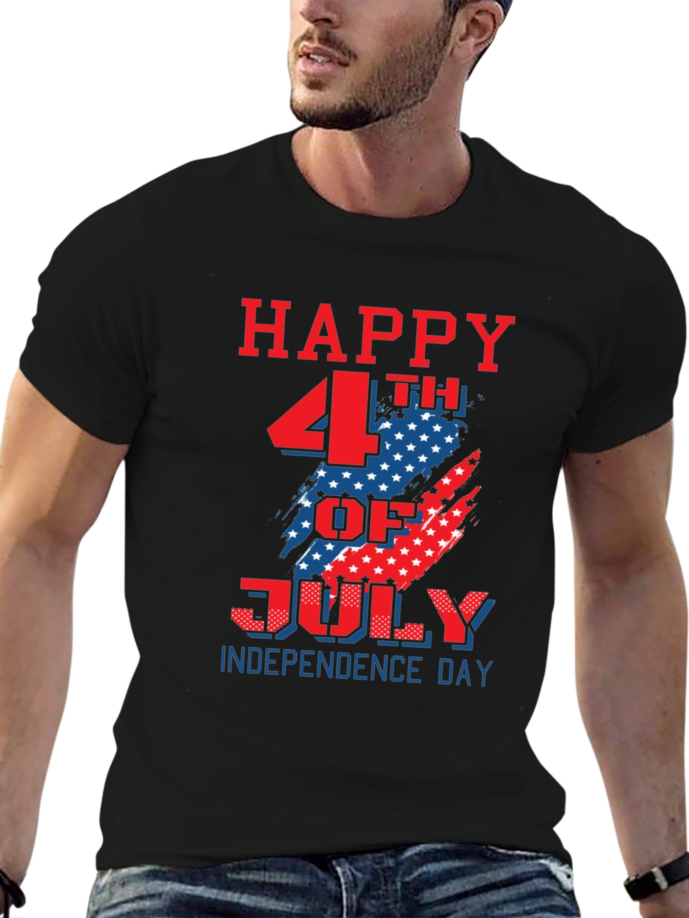 Happy 4th of July Independence Day Patriotic T-Shirt